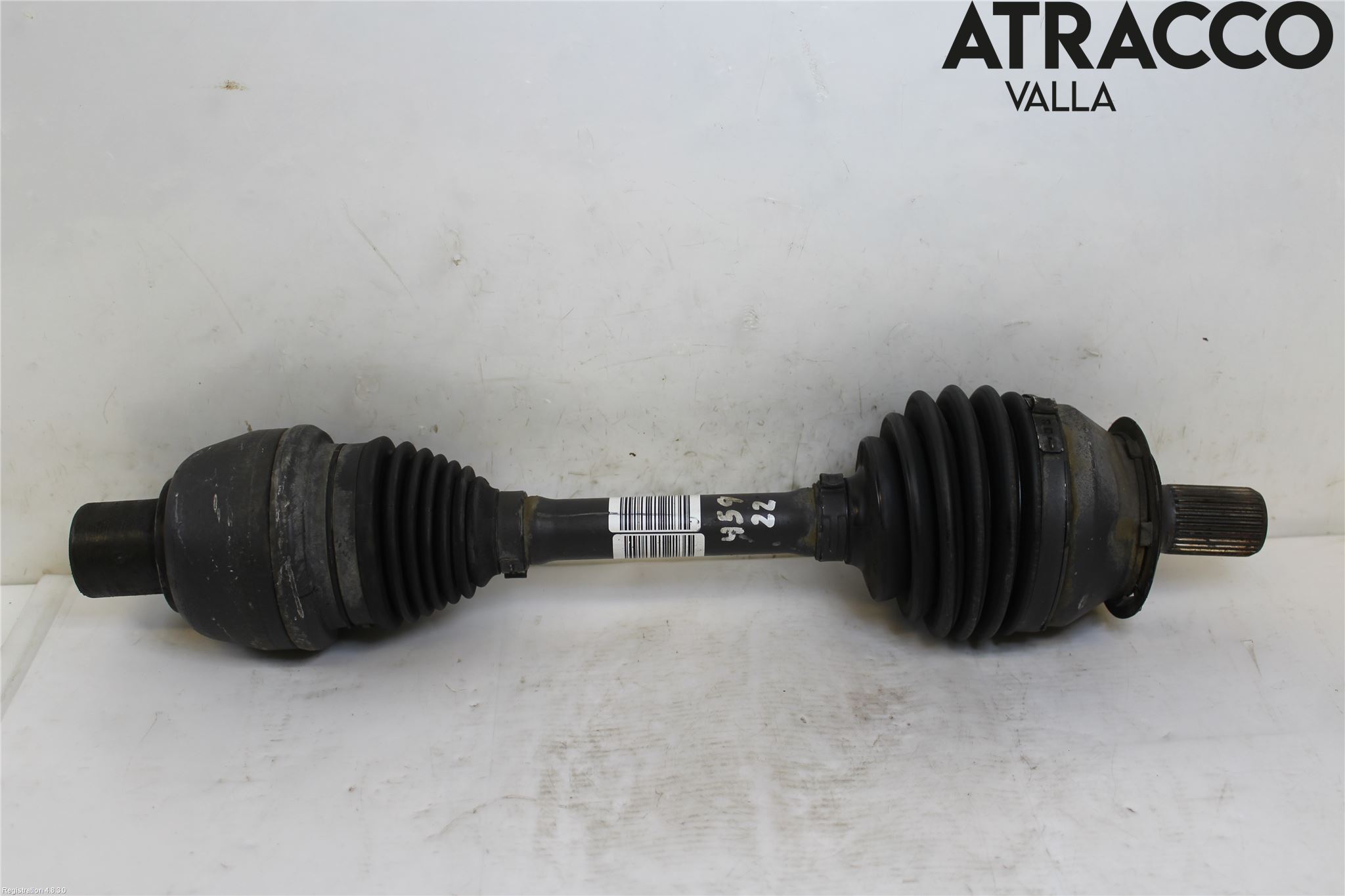 Mercedes-Benz MB A-KLASS (W176) 13-18 Drivaxel Fram Höger