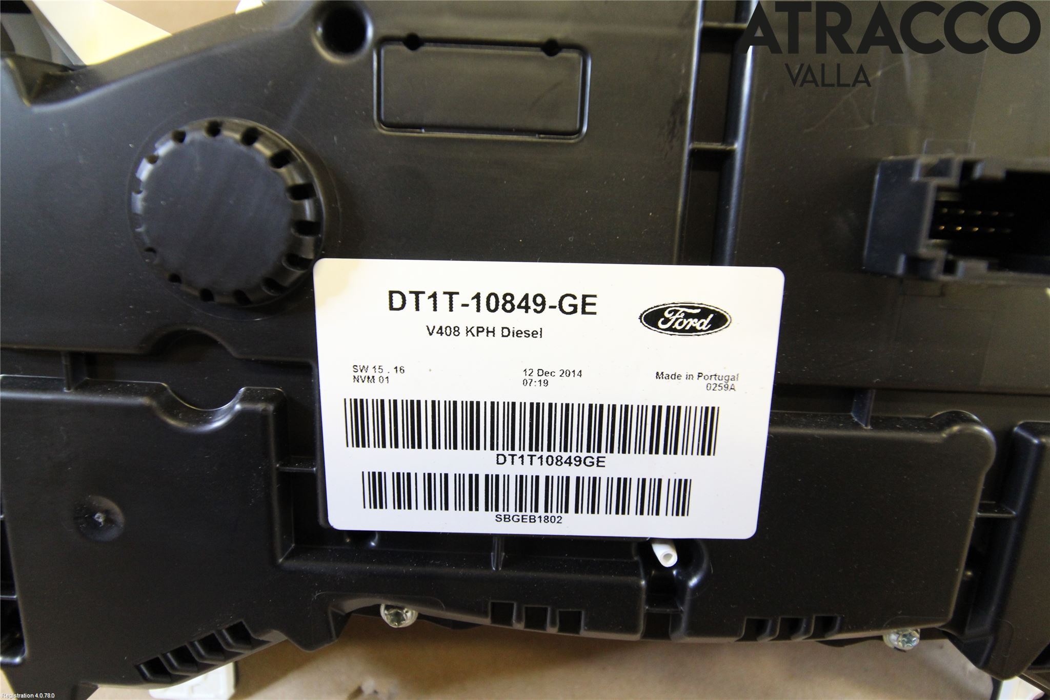 Ford TRANSIT/TOURNEO CONNECT 13-22 Instrument Komb