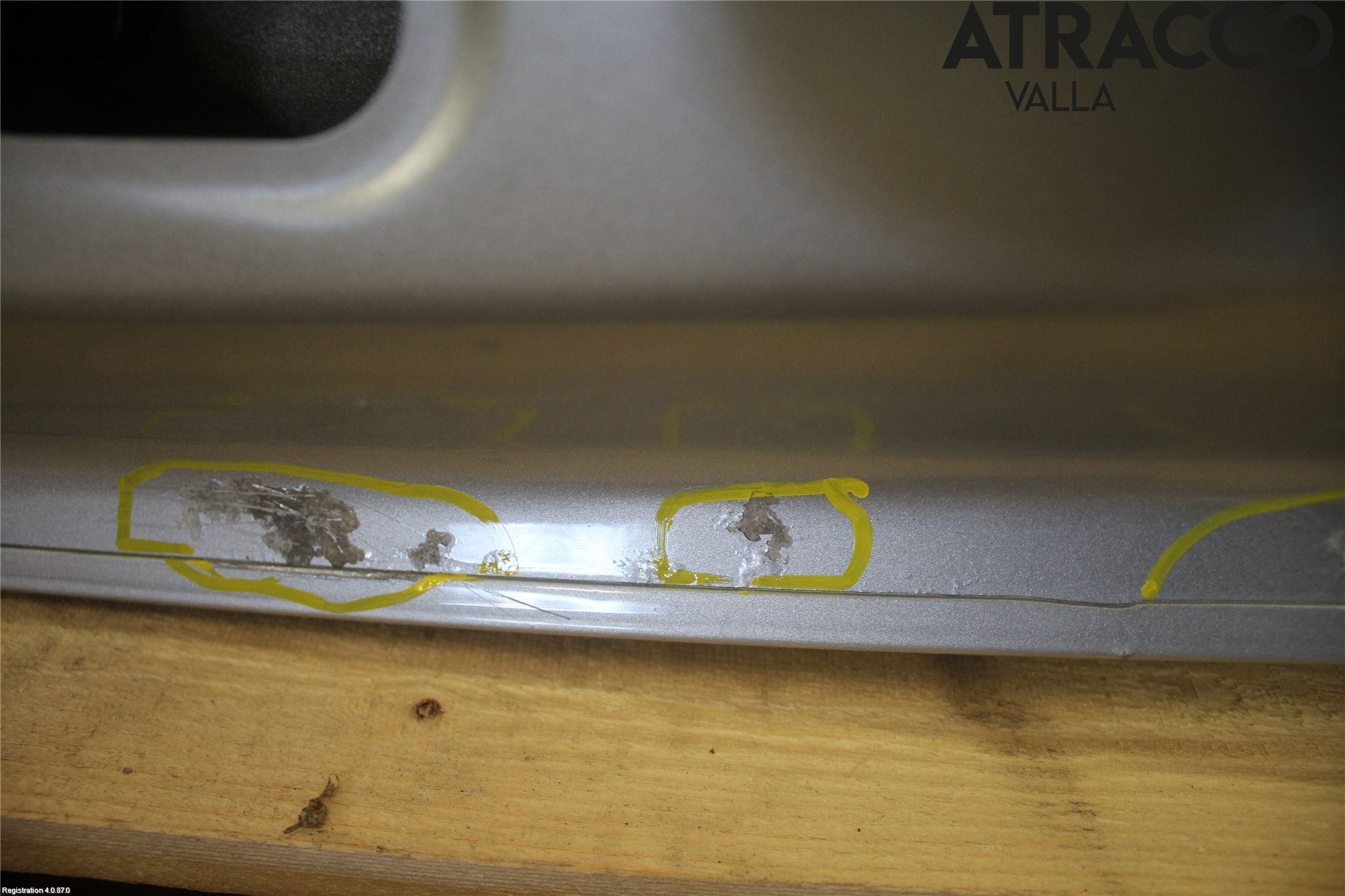 Peugeot 3008 09-16 Huv Fram