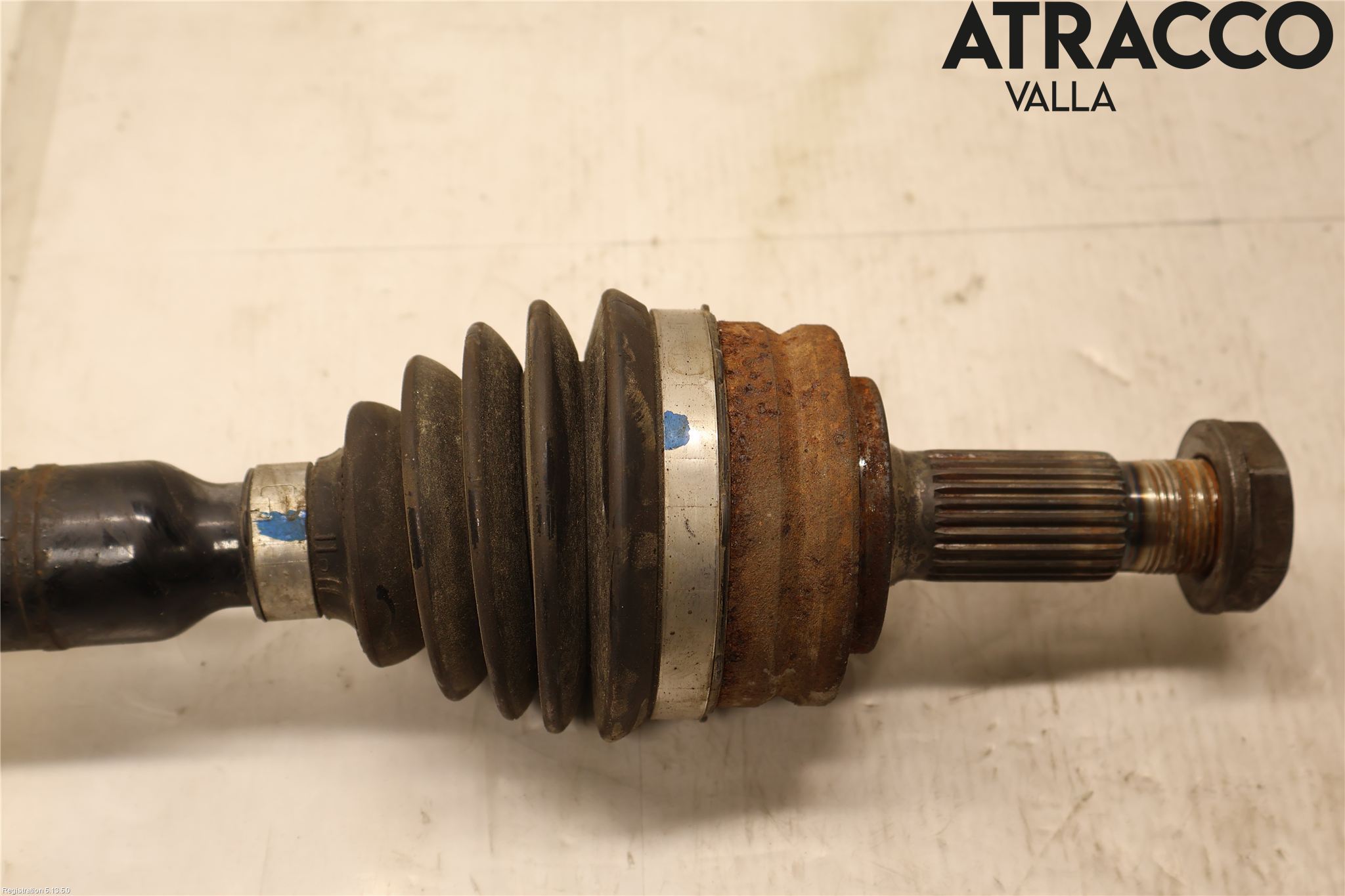 Peugeot 2008/E-2008 20- Drivaxel Fram Vänster