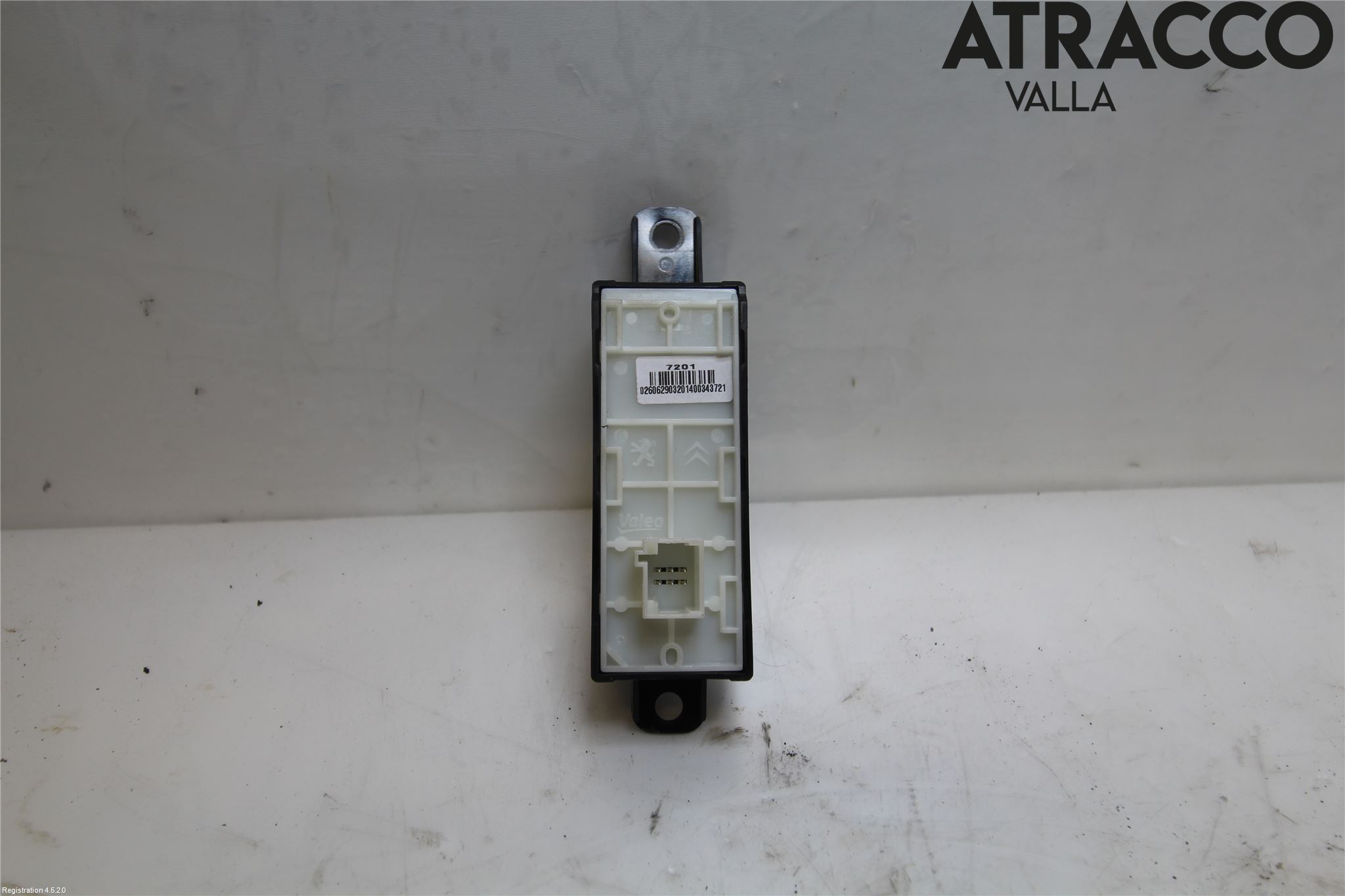 Peugeot 2008 13-20 Strömställare Färddator