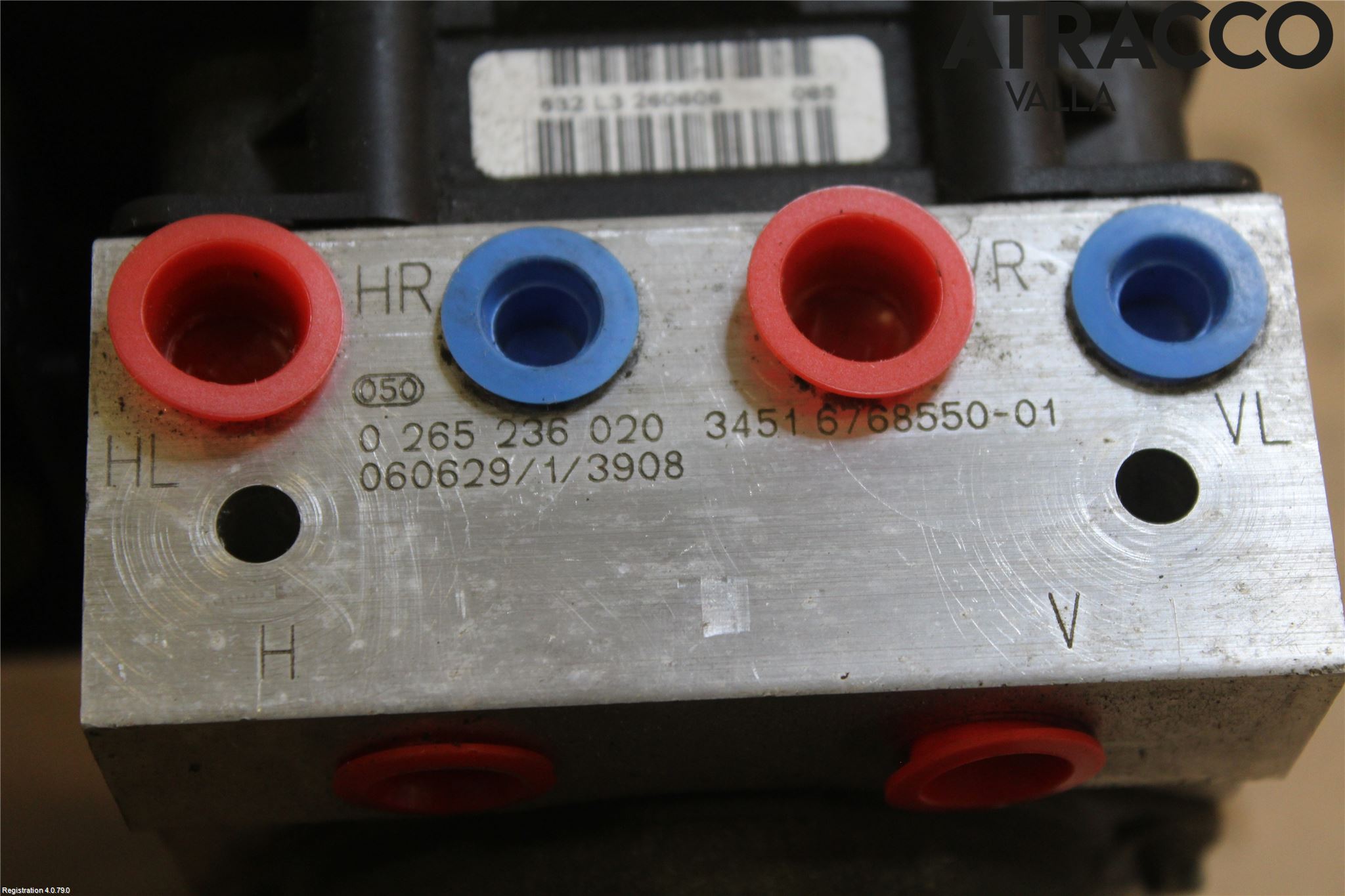 BMW 5 E60/61 Sed/Tou 02-10 Abs Hydraulaggregat