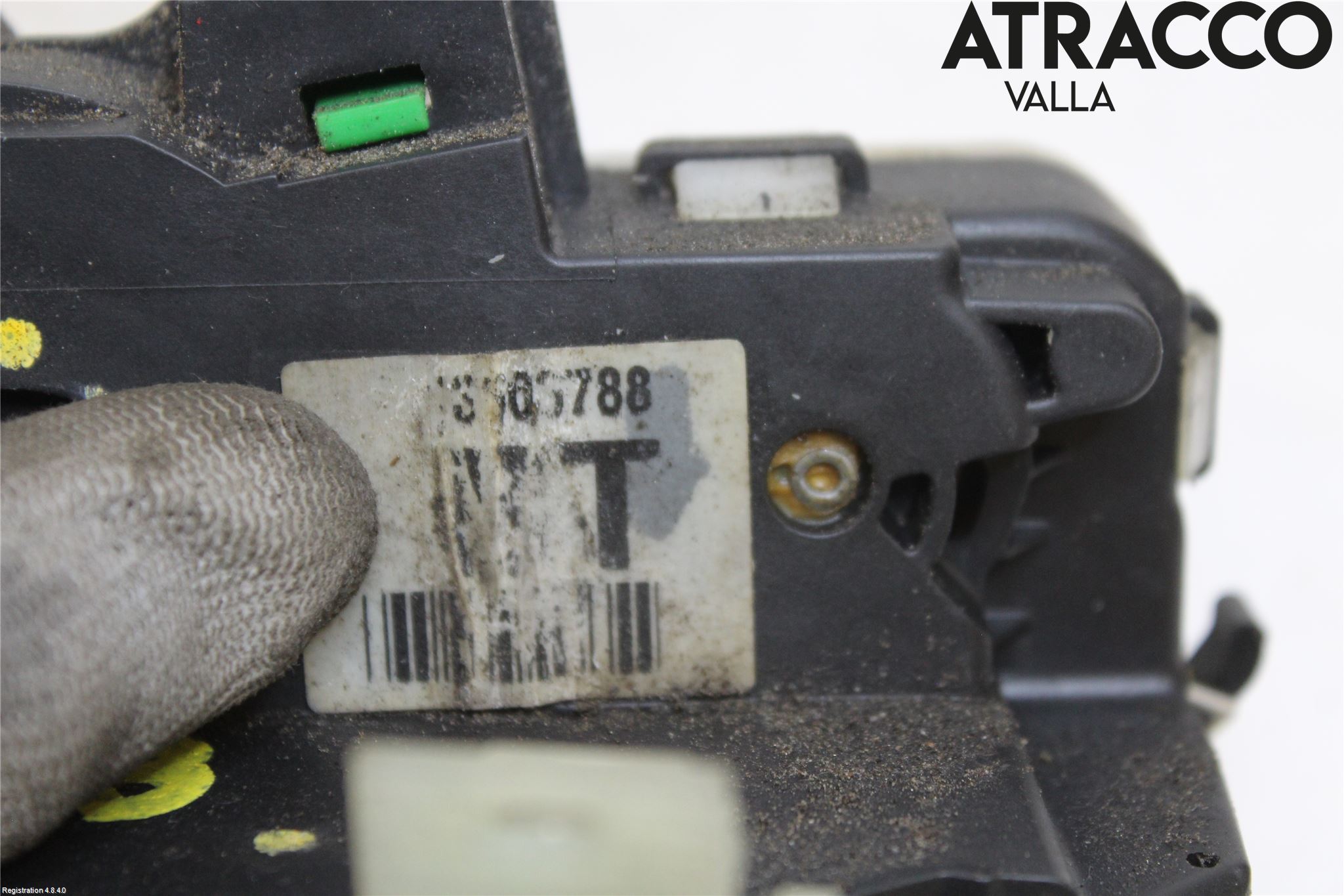 Opel ASTRA J 10-15 Låskista-Dörrlås