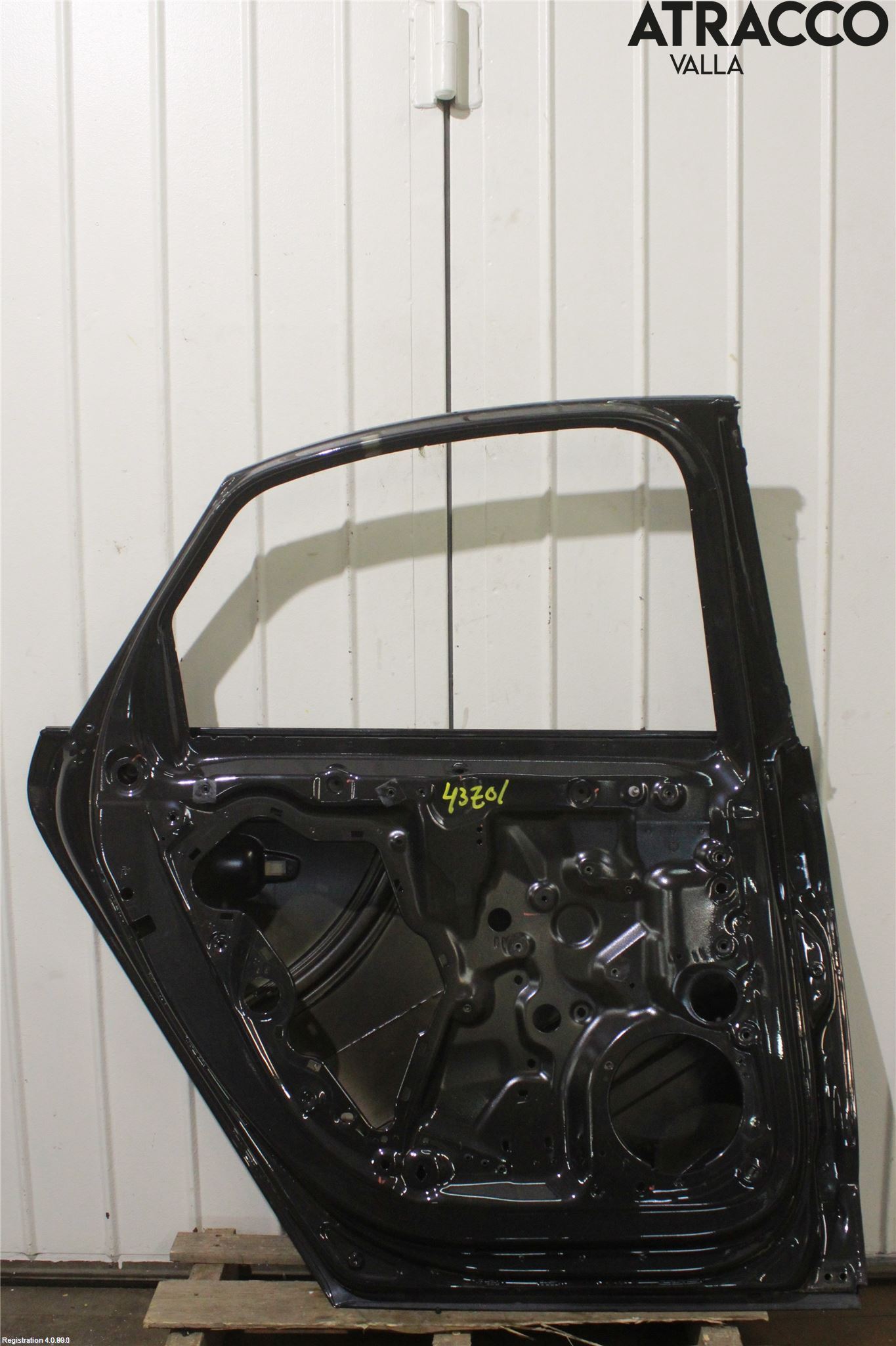 Audi A8/S8 4H 10-17 Dörr Bak Vänster