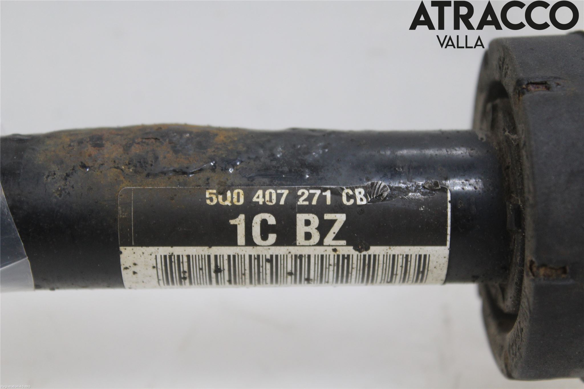 Audi A3/S3 8V 13-20 Drivaxel Fram Vänster