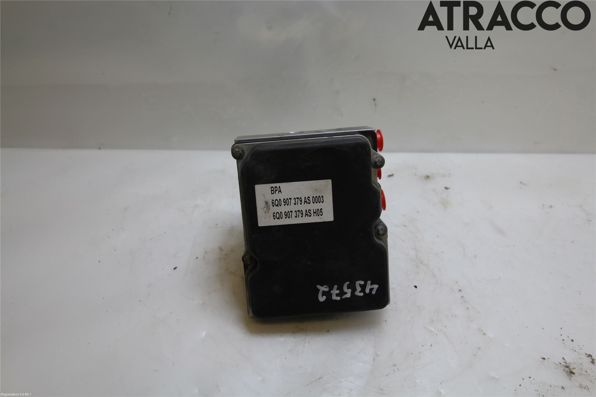 Volkswagen VW POLO 05-09 Abs Hydraulaggregat