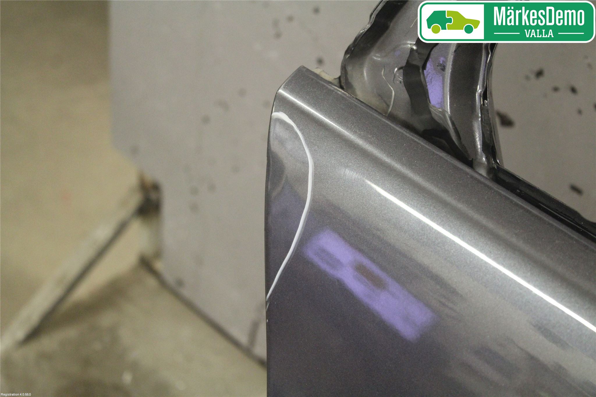 BMW 3 E90/91 SED/TOU 05-12 Dörr Bak Höger