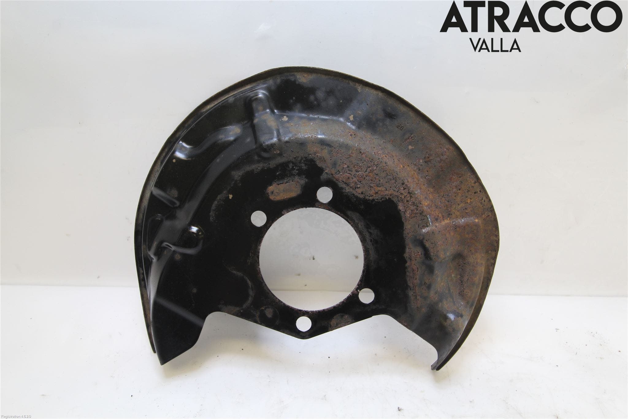 Nissan QASHQAI 14-17 Bromssköld Bak