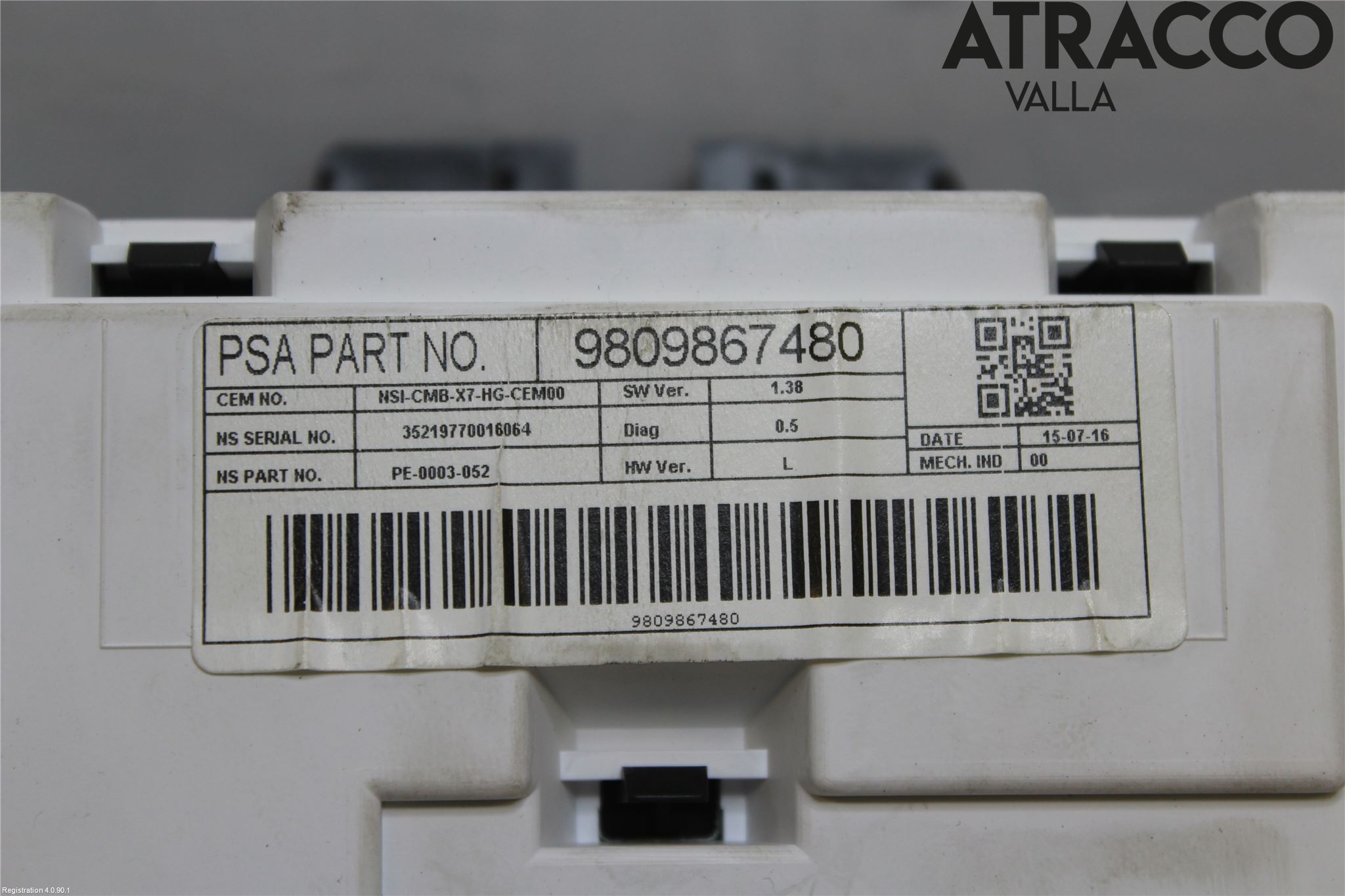 Citroen C5 08-17 Instrument Komb