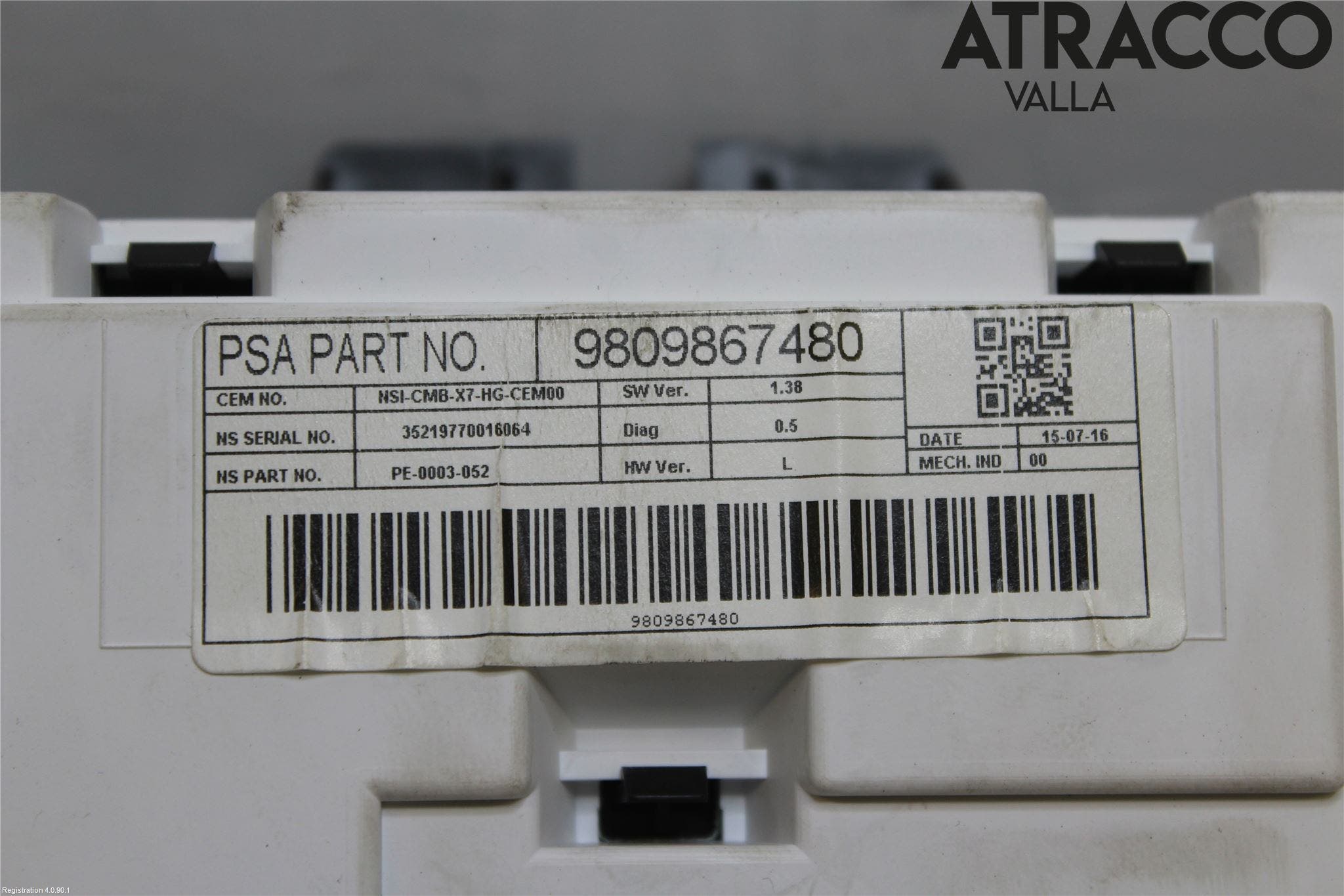 Citroen C5 08-17 Instrument Komb