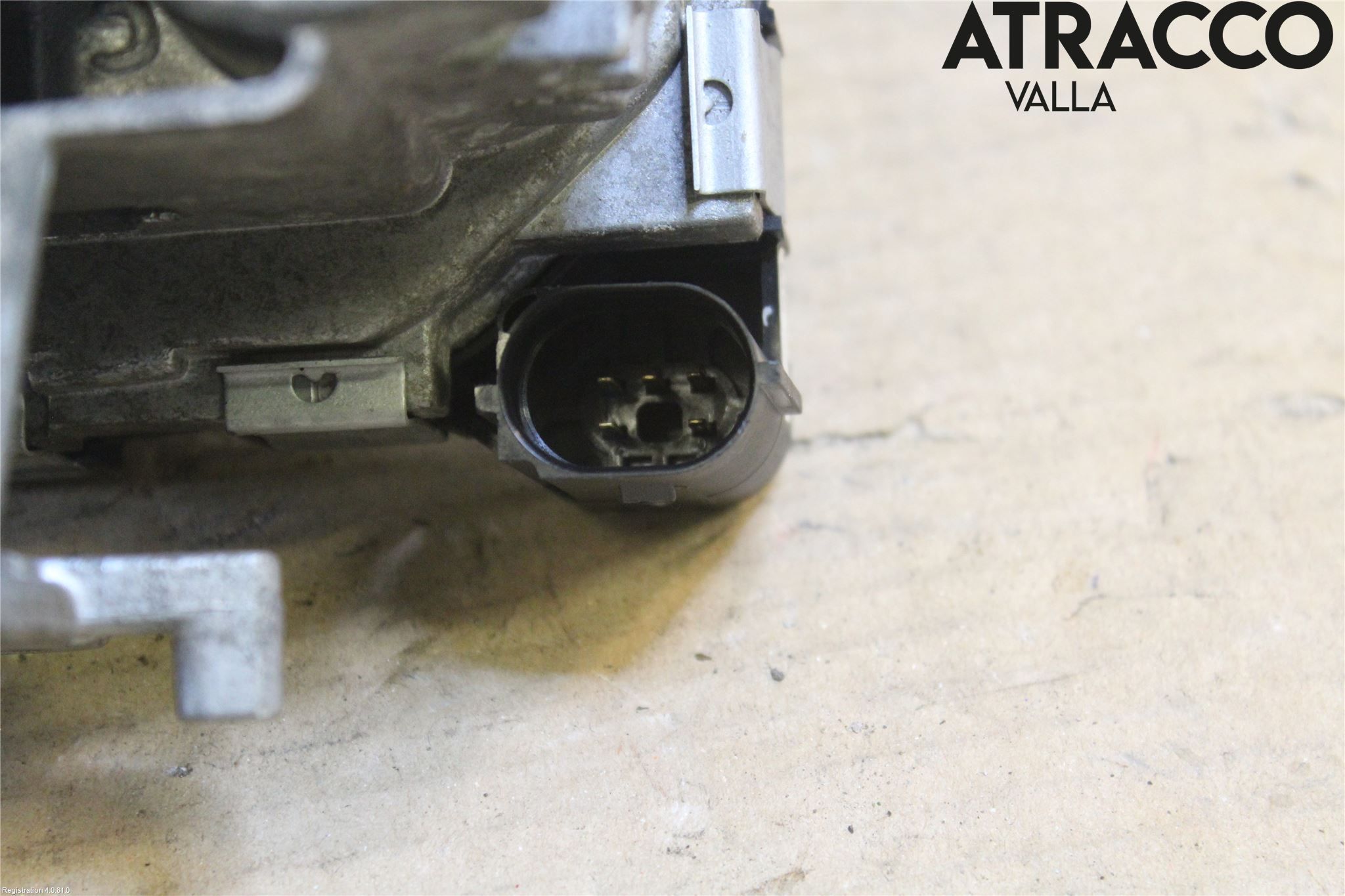 Citroen NEMO Injspjällhus