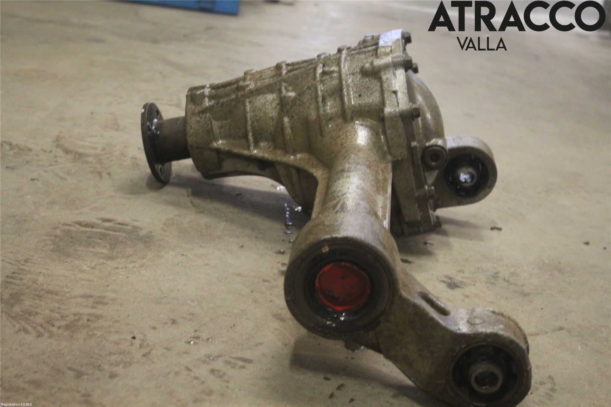 Nissan NAVARA 05-16 Framvagn Diffrential