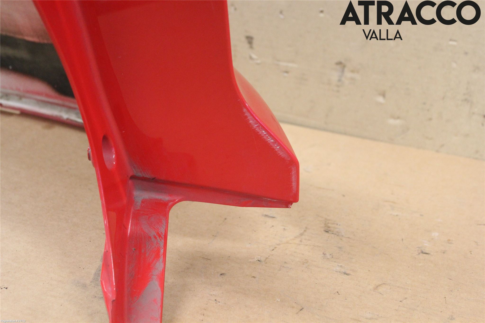 Ford FOCUS 11-14 Stötfångardel Bak Hö