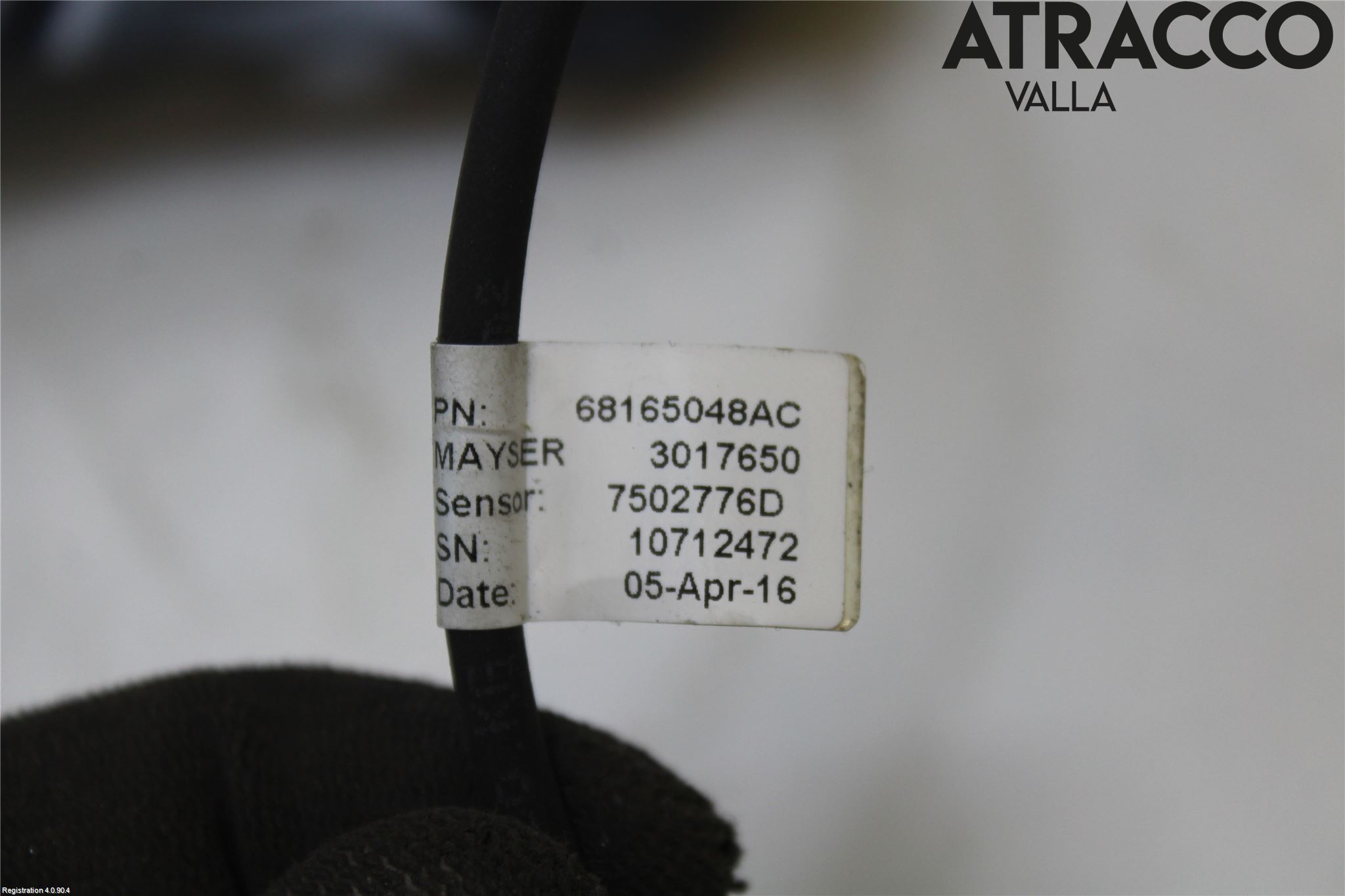 Jeep GRAND CHEROKEE 10-20 Sensor Övrigt