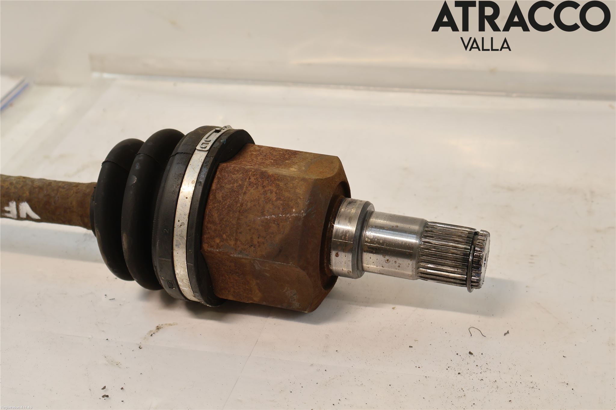 Kia SOUL 09- Drivaxel Fram Vänster