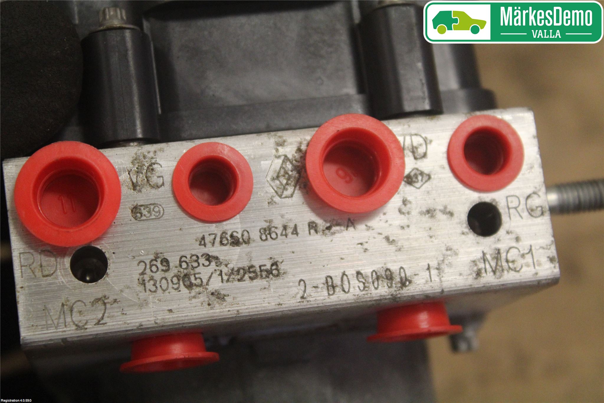 Renault CLIO IV 12-16 Abs Hydraulaggregat