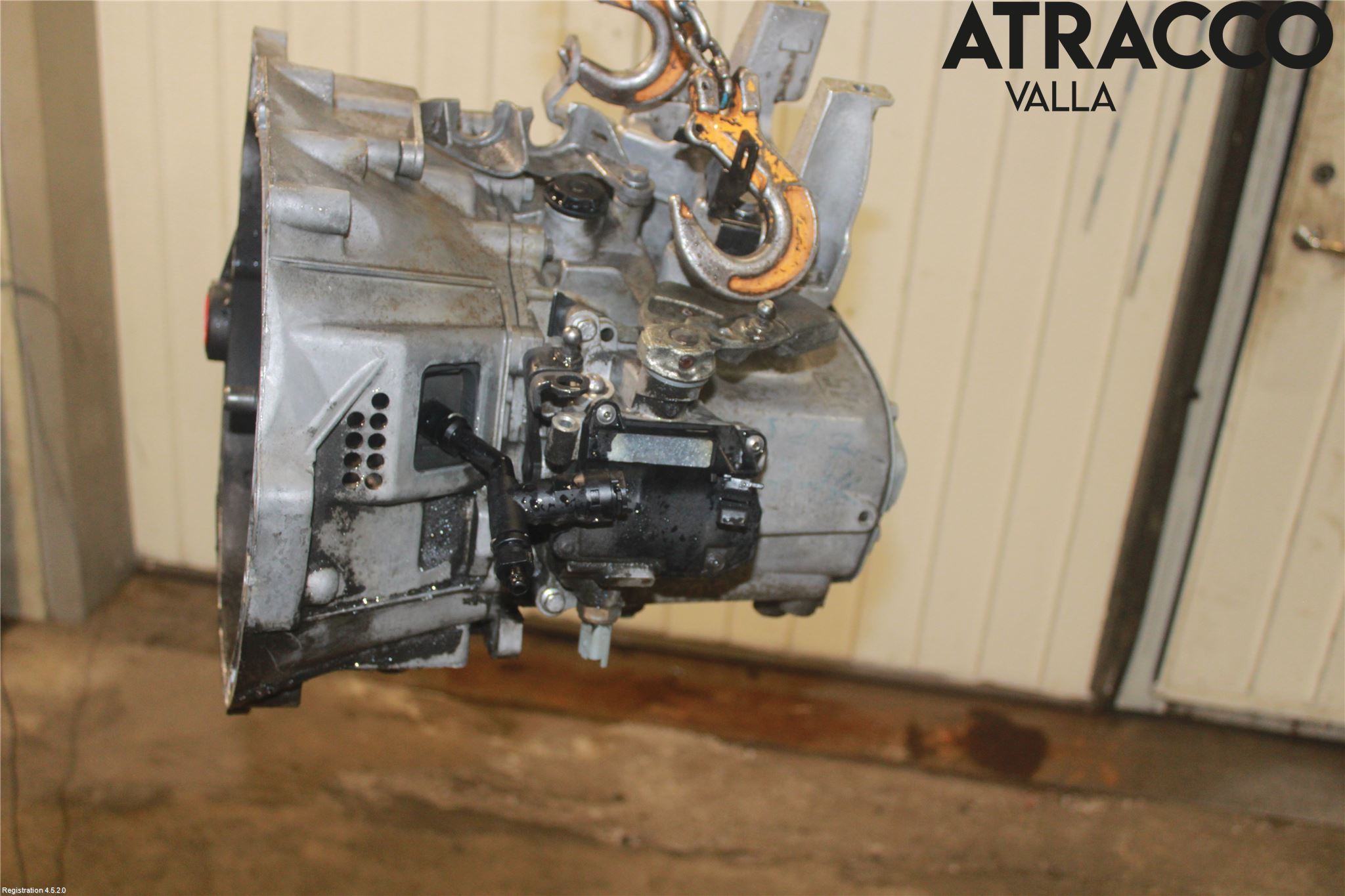 Citroen C5 08-17 Växellåda Man 6 Vxl