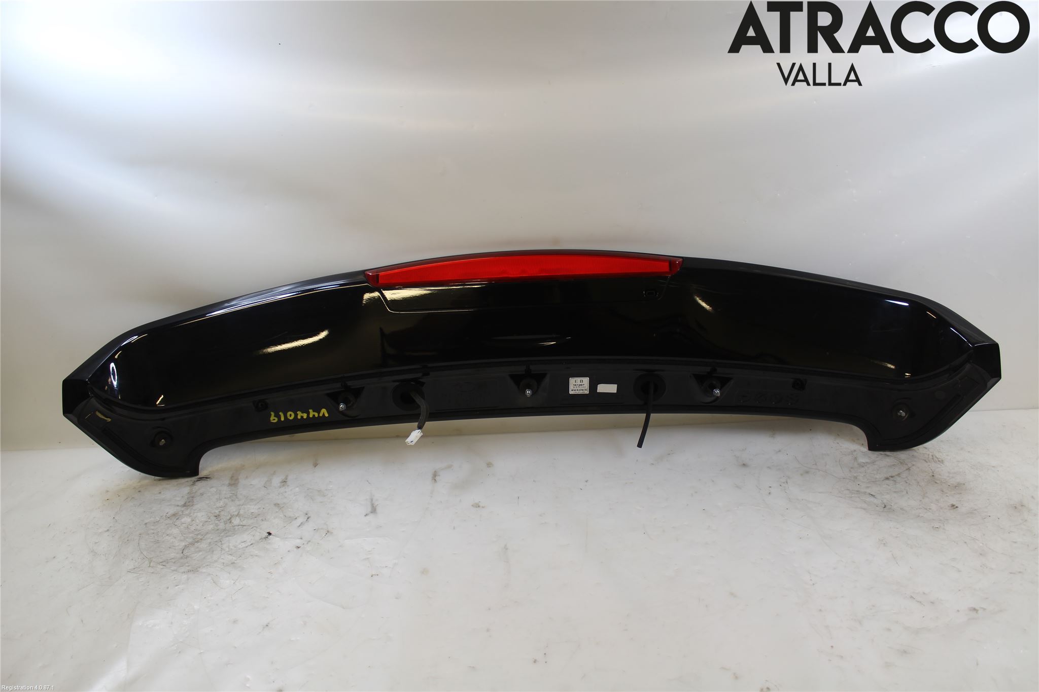 Kia NIRO (DE) 17-22 Spoiler Baklucka