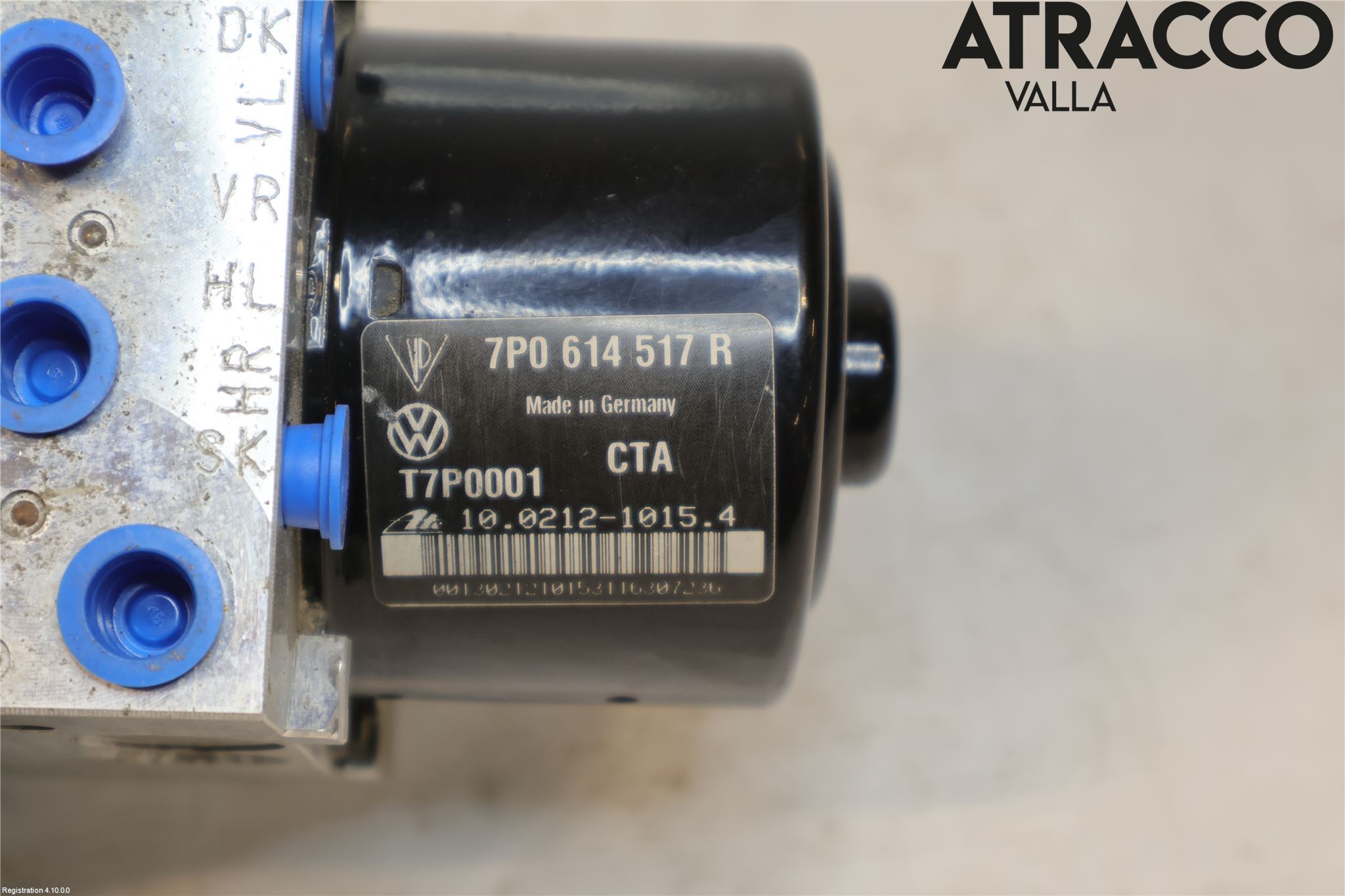 Volkswagen VW TOUAREG 7P 11-18 Abs Hydraulaggregat