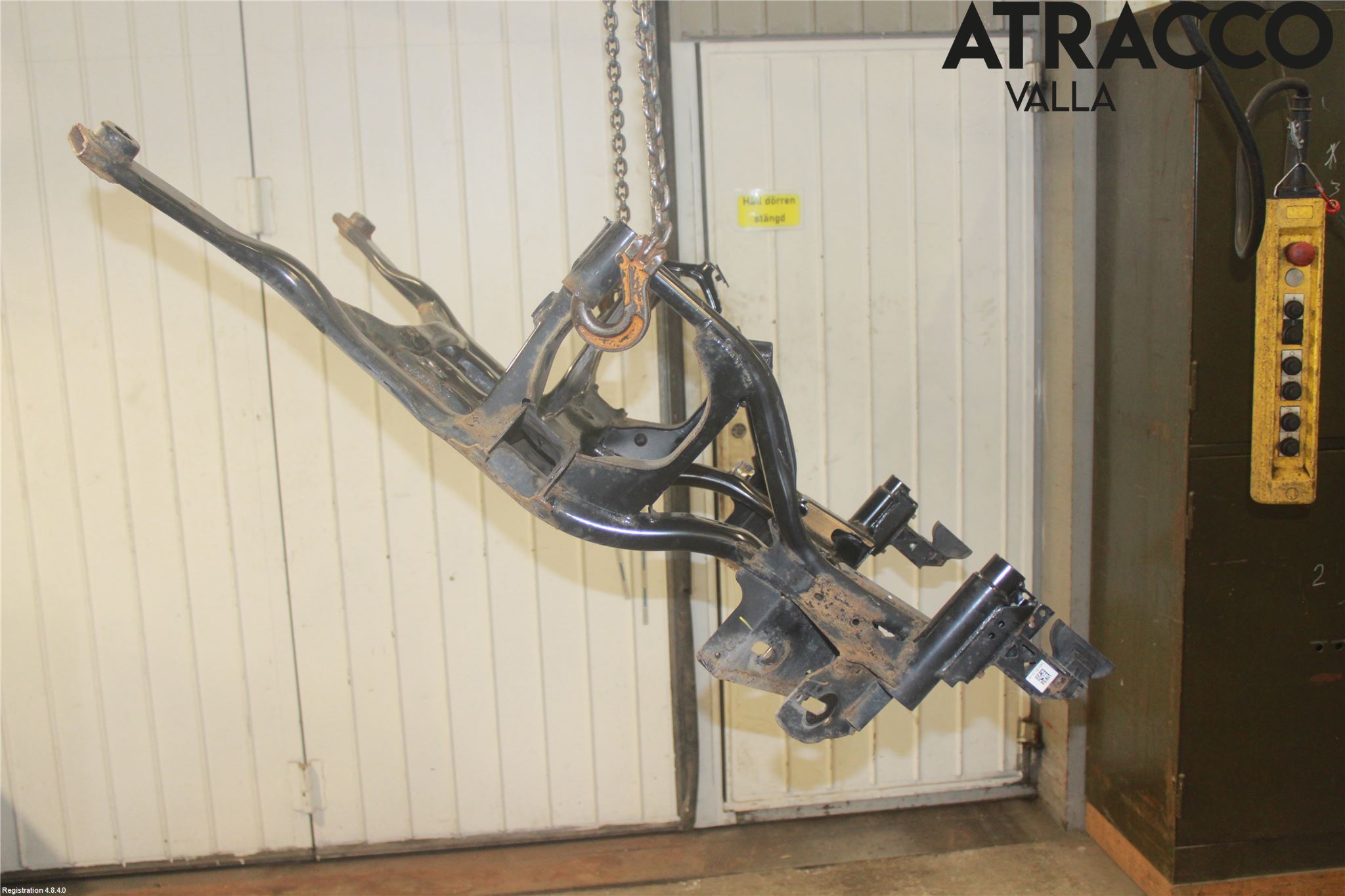 Jaguar F-PACE Framvagnsbalk