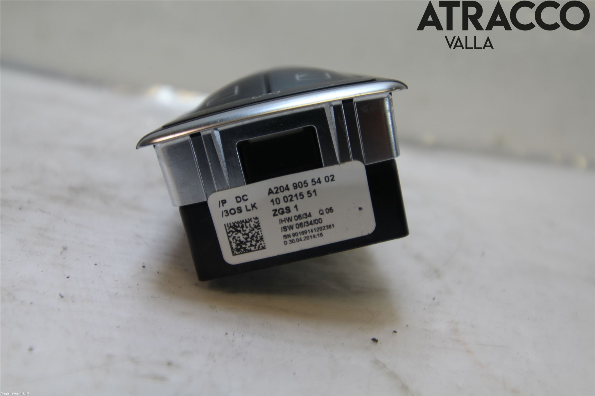 Tesla MODEL S 13- Strömställare Elhiss