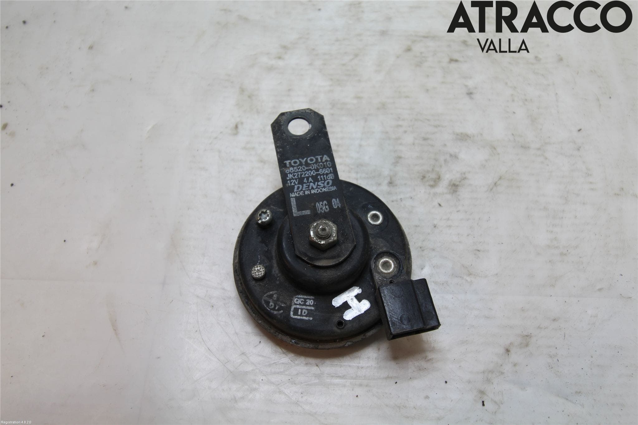 Toyota HILUX 16- Signalhorn