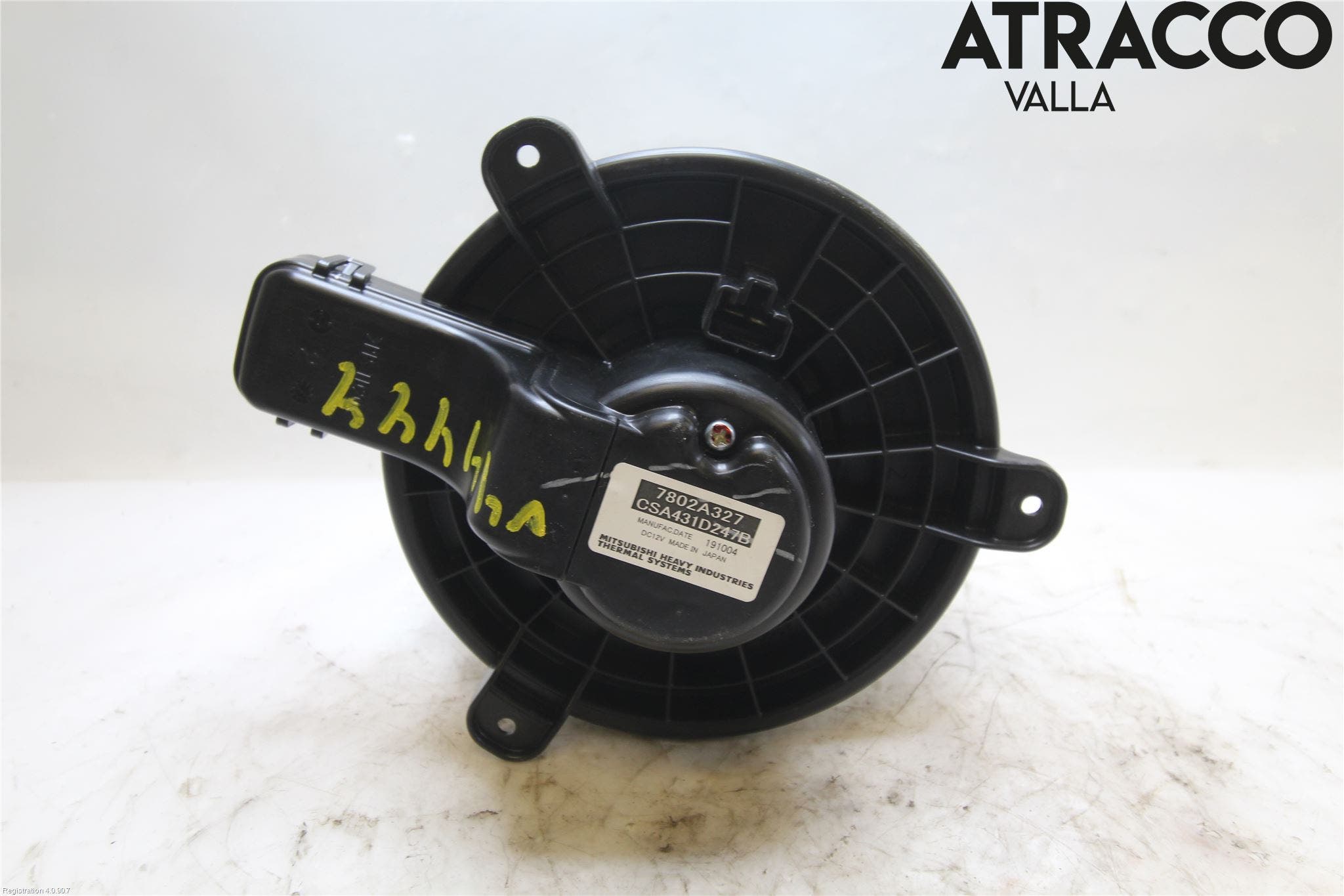 Mitsubishi OUTLANDER 13-21 Ac Värmefläkt