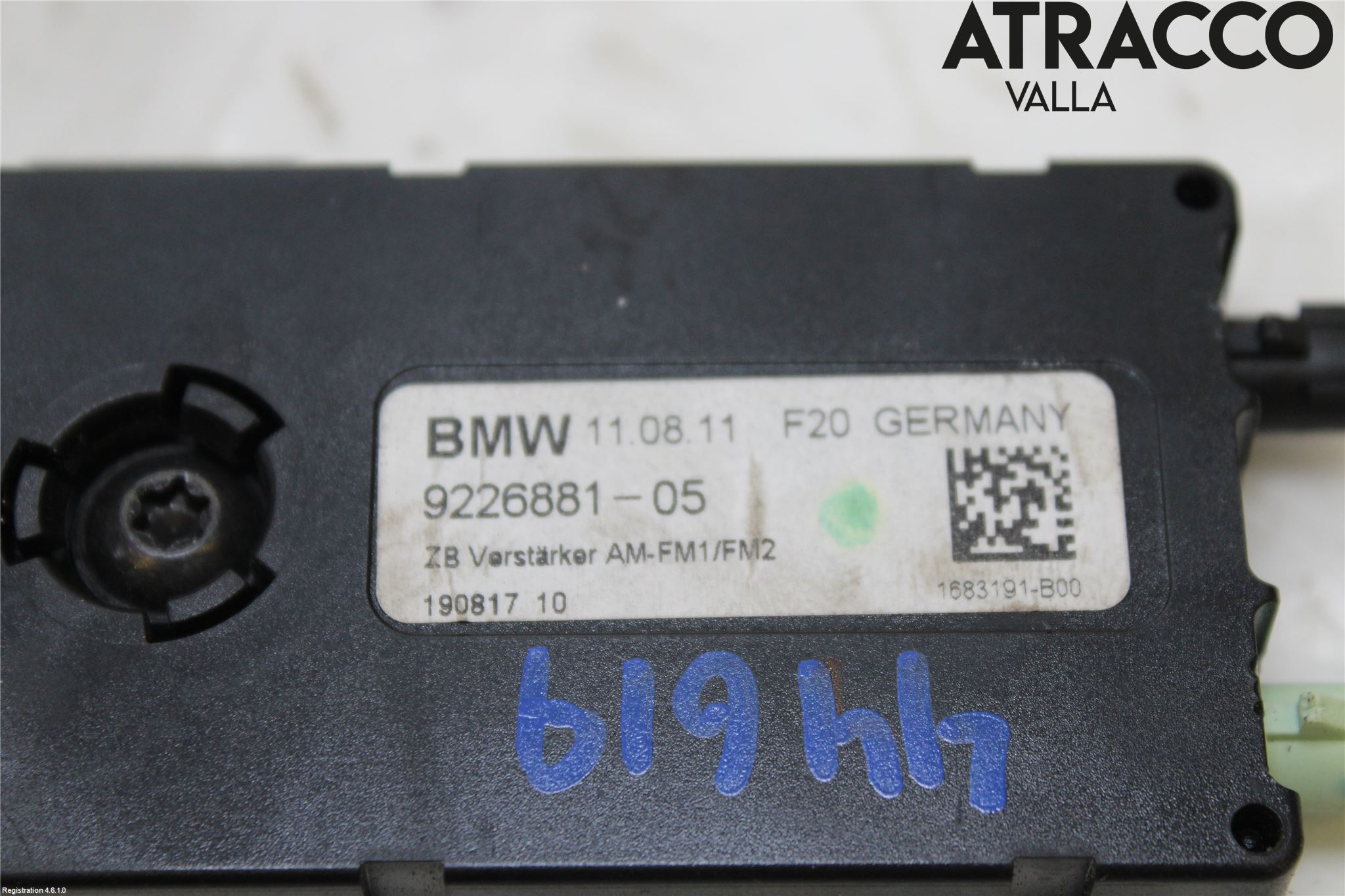 BMW 1 F20/F21 11-19 Antennförstärkare
