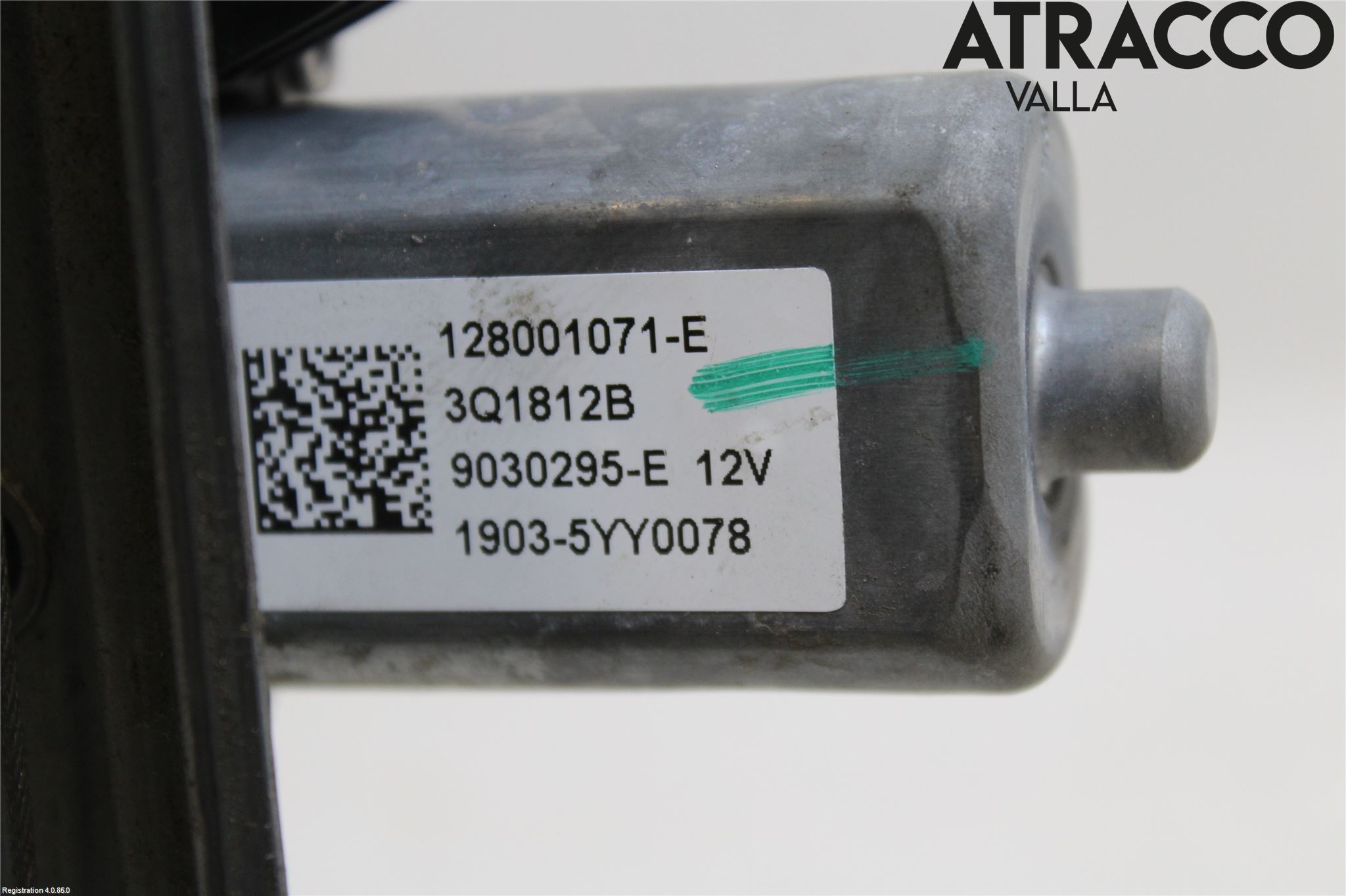 Renault CAPTUR 13-19 Fönsterhiss El Kompl