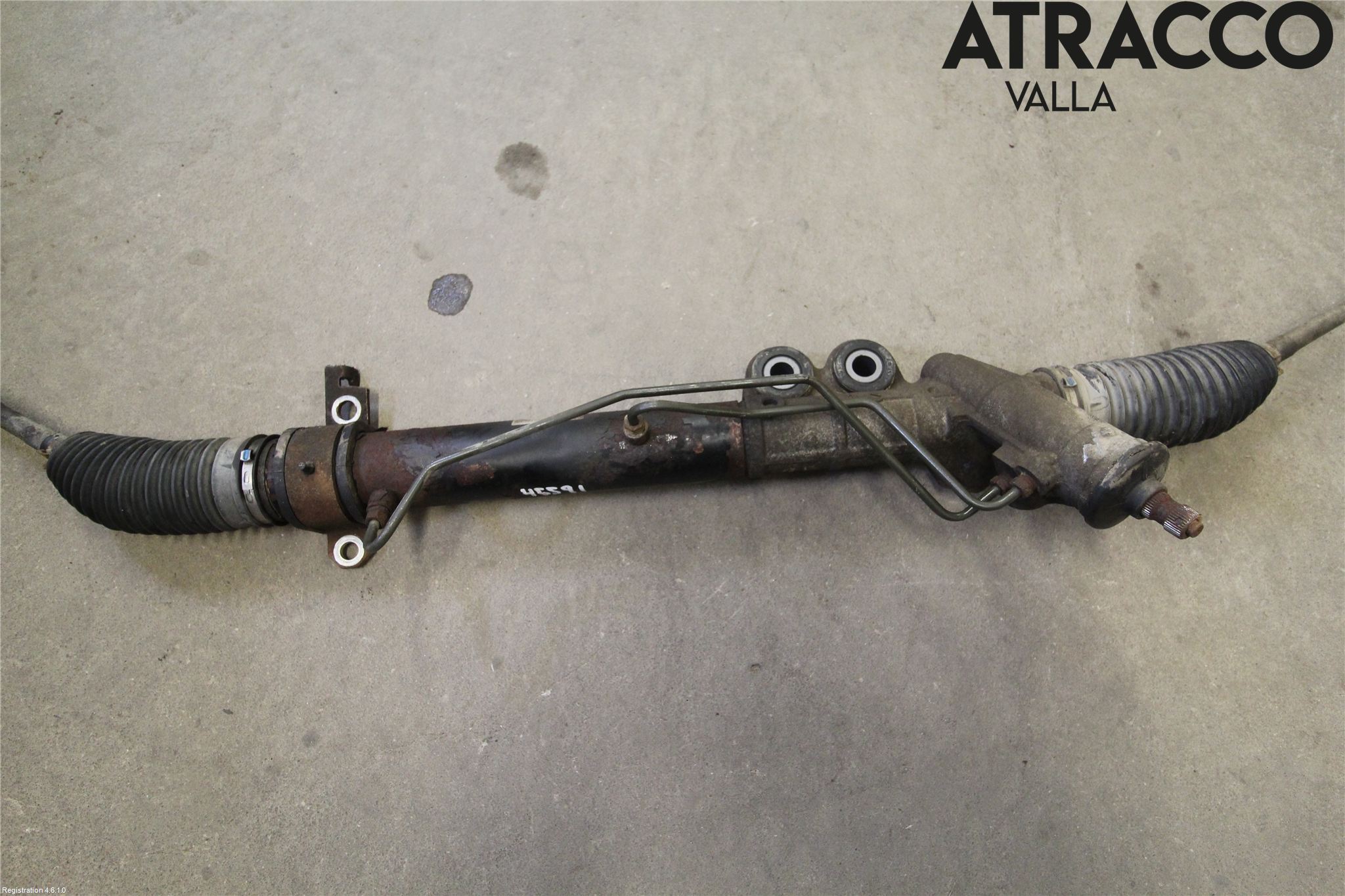 Isuzu D-MAX Styrväxel Servo -Snäcka