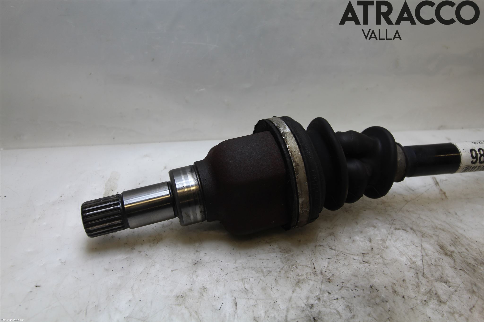Peugeot 208 12-15 Drivaxel Fram Vänster