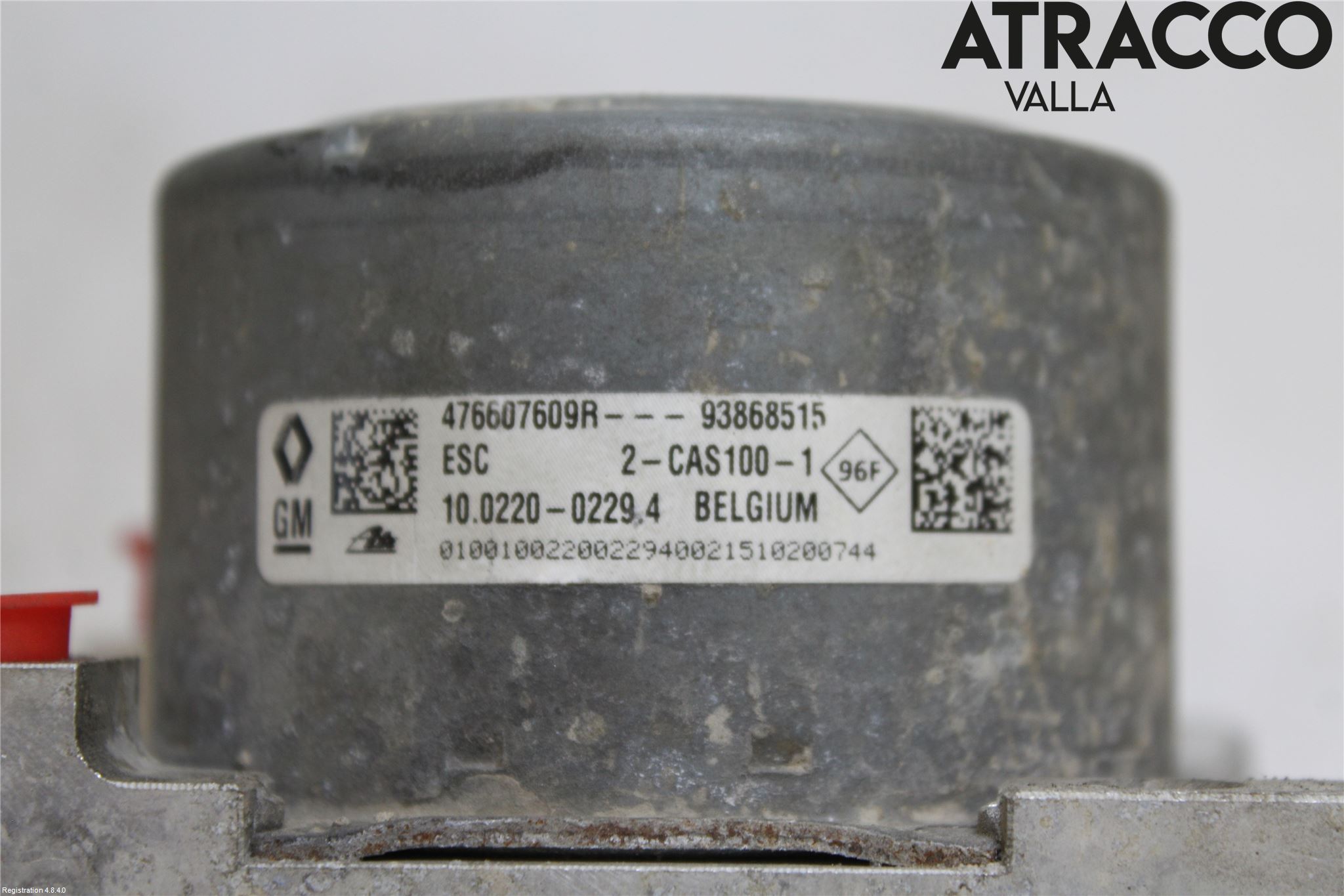 Opel VIVARO 15-19 Abs Hydraulaggregat