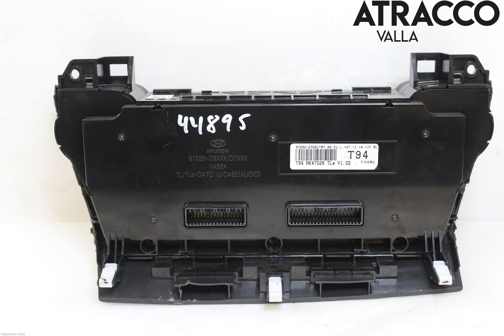 Hyundai TUCSON 05- Ac Styrenhet Ac Manöveren