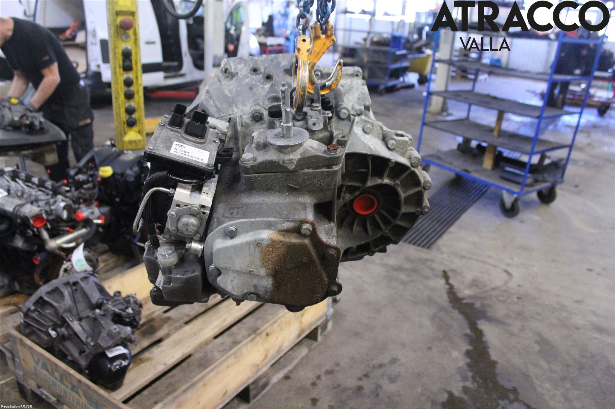 Peugeot 308 08-13 Växellåda Automat