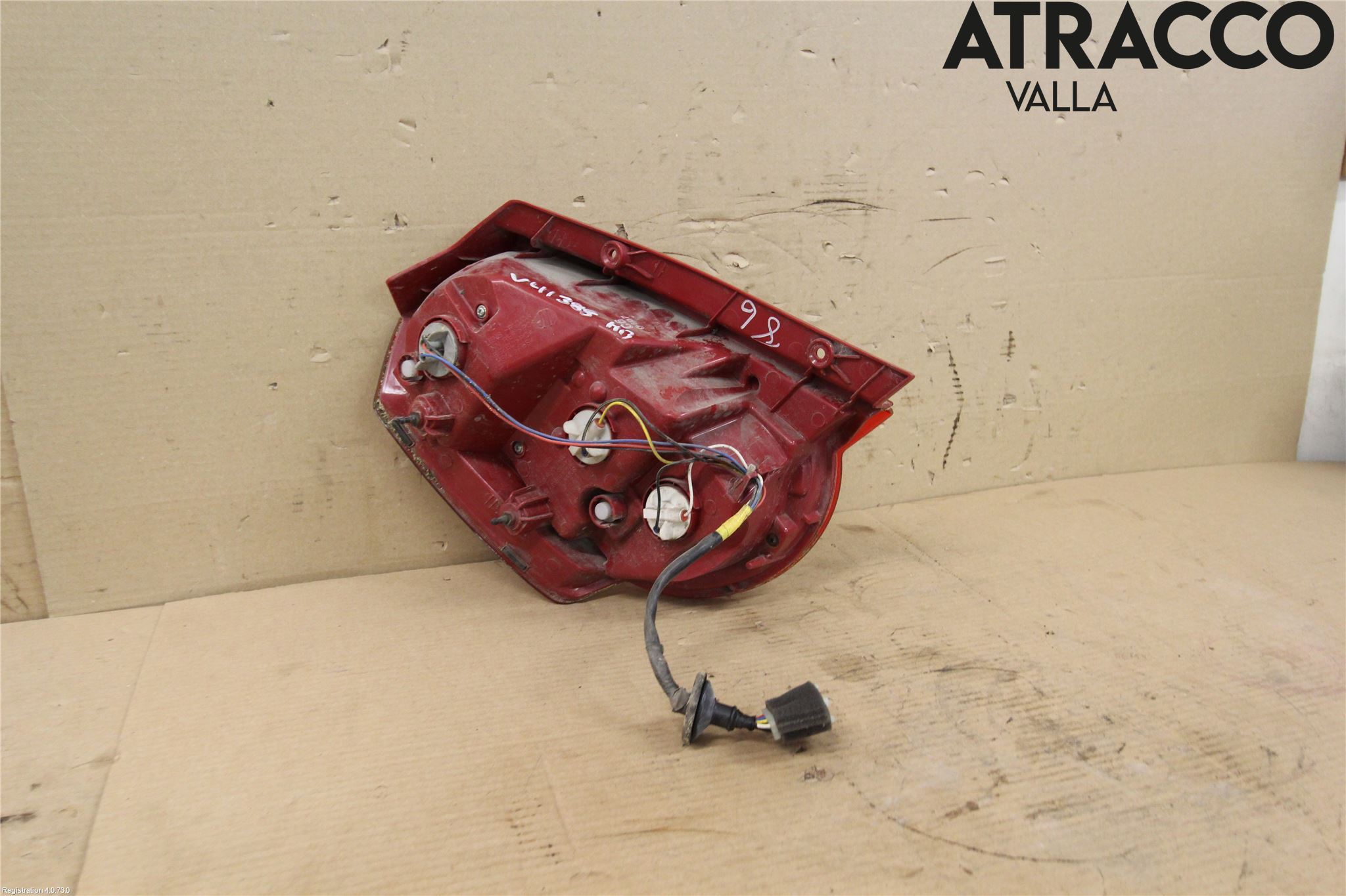 Chevrolet AVEO Bakljus Höger