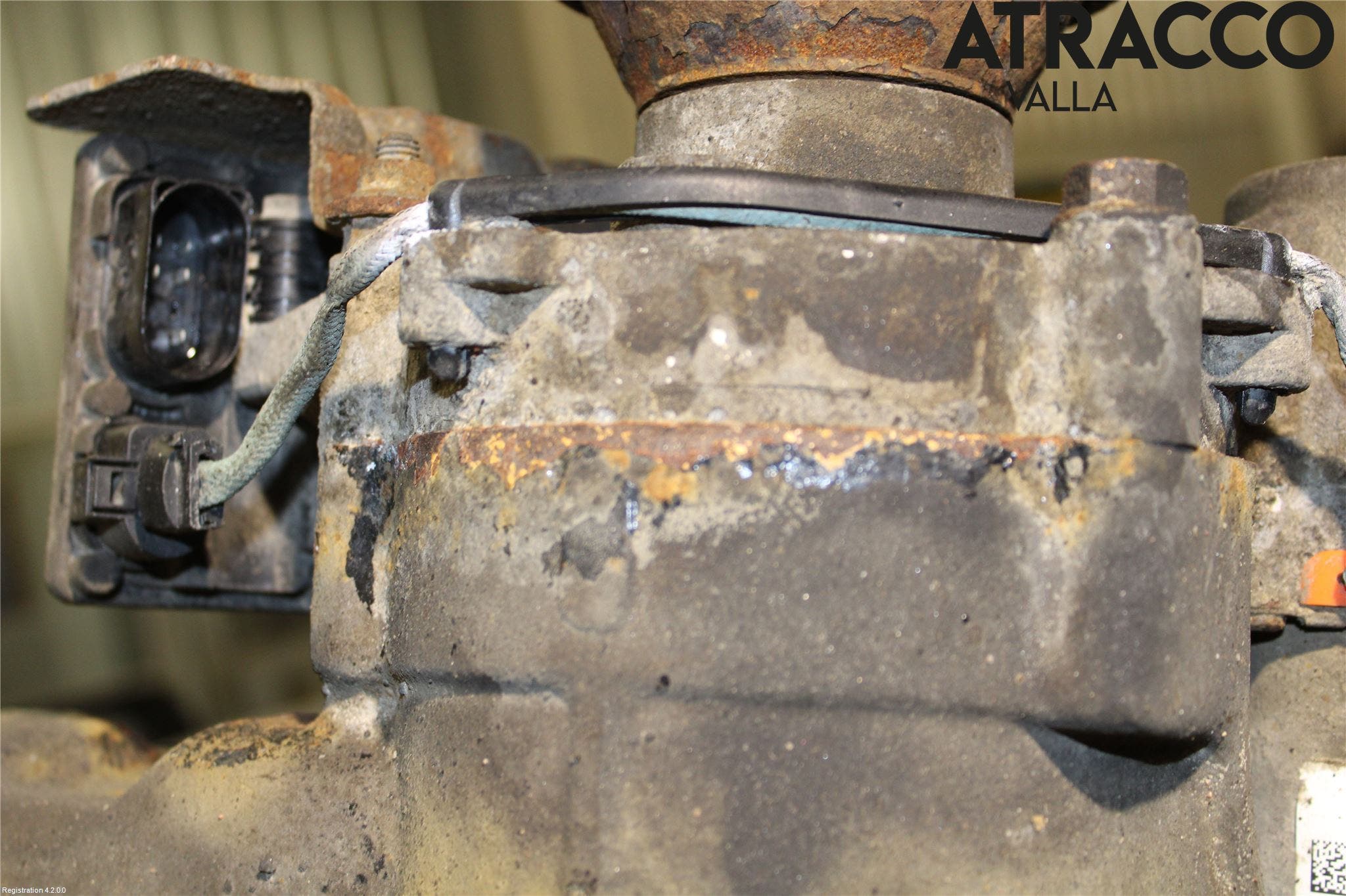 Volkswagen VW CADDY 16-20 Bakaxel