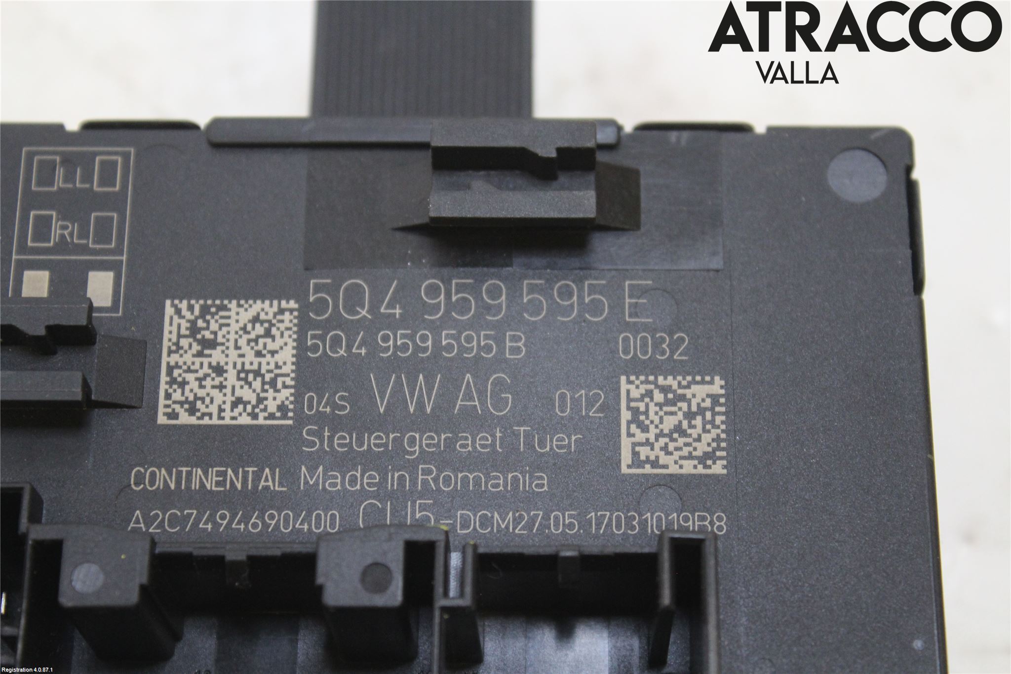 Volkswagen VW ARTEON 17- Styrenhet Dörr