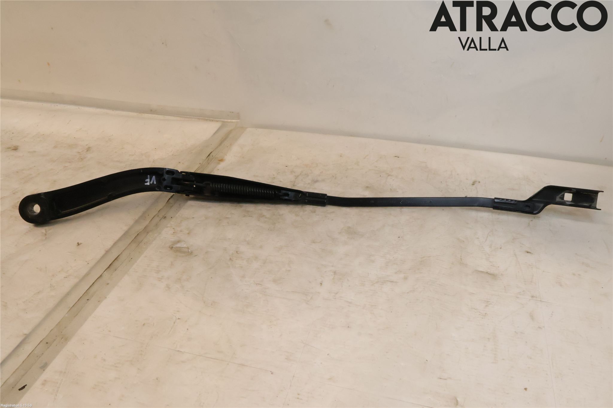 Renault TRAFIC/E-TECH 15- Torkararm Armar Vindruta