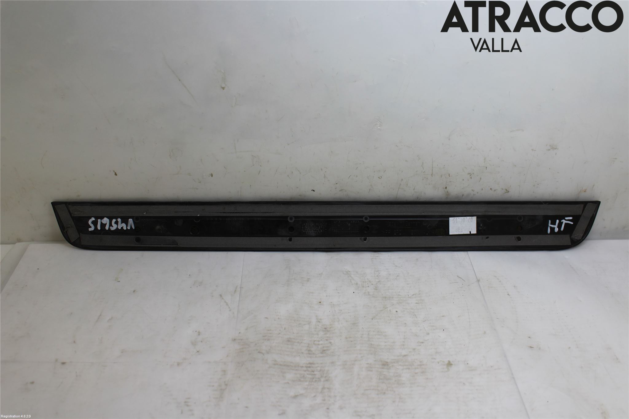 Audi A4 12-15 Dörr Dekorlist Fram Hö