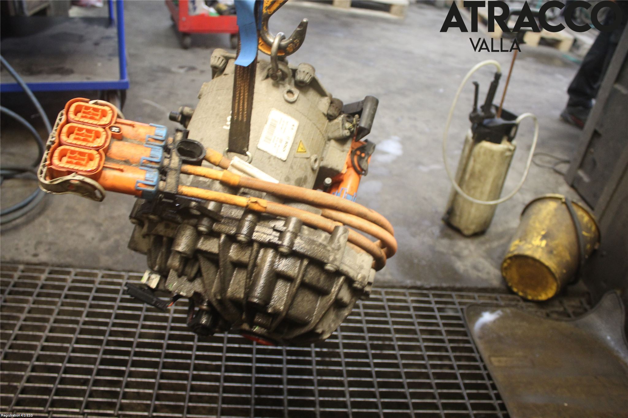 Peugeot 508 11-18 Motor Elektrisk Bak