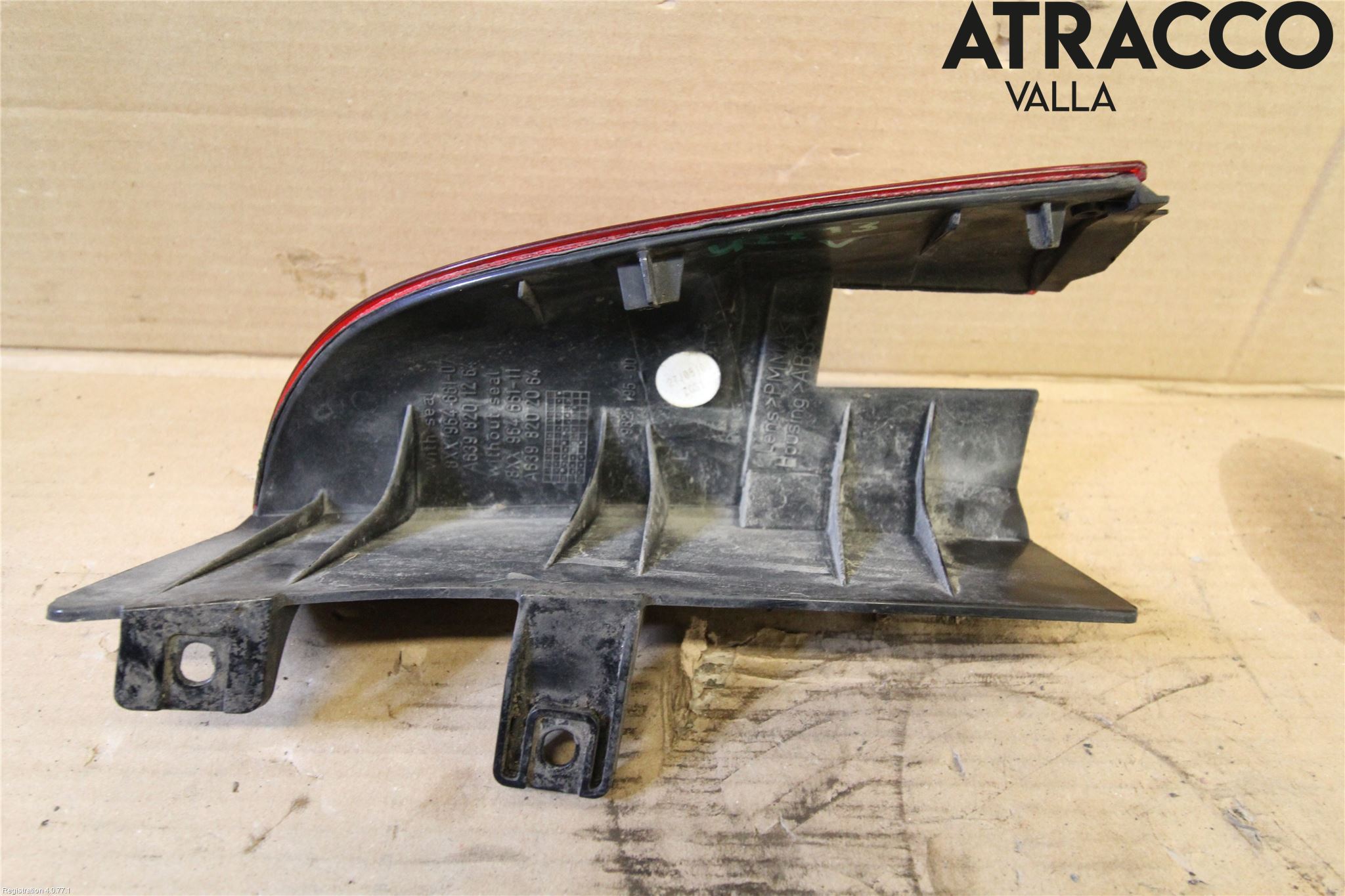 Mercedes-Benz MB VITO/VIANO (W639) 04-14 Dimljus/Reflex Bak