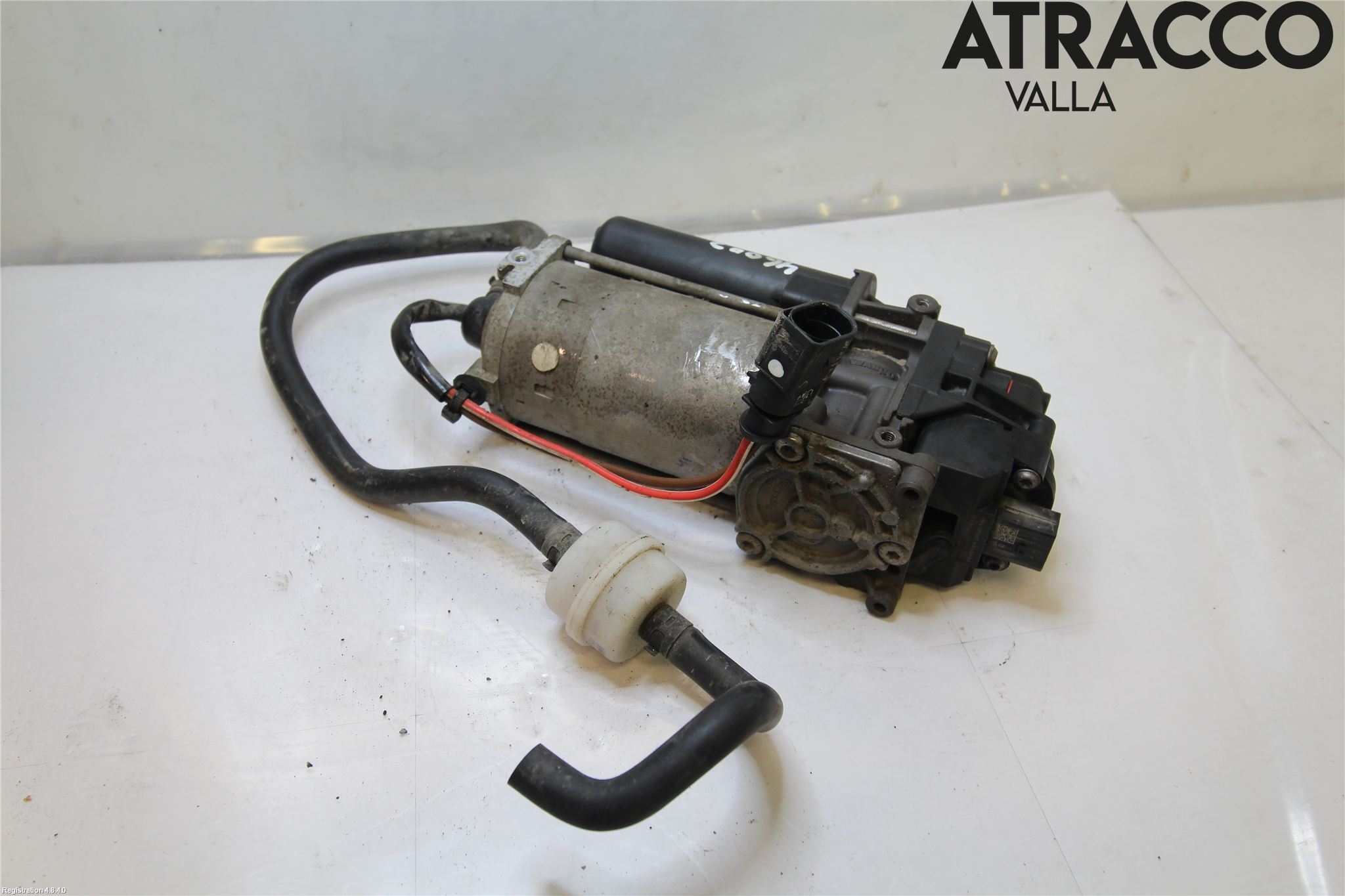 Tesla MODEL X 16- Kompressor Stöt-Fjädring