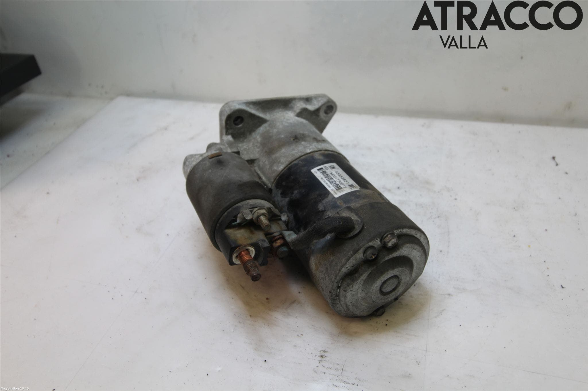 Opel INSIGNIA 09-16 Startmotor Diesel