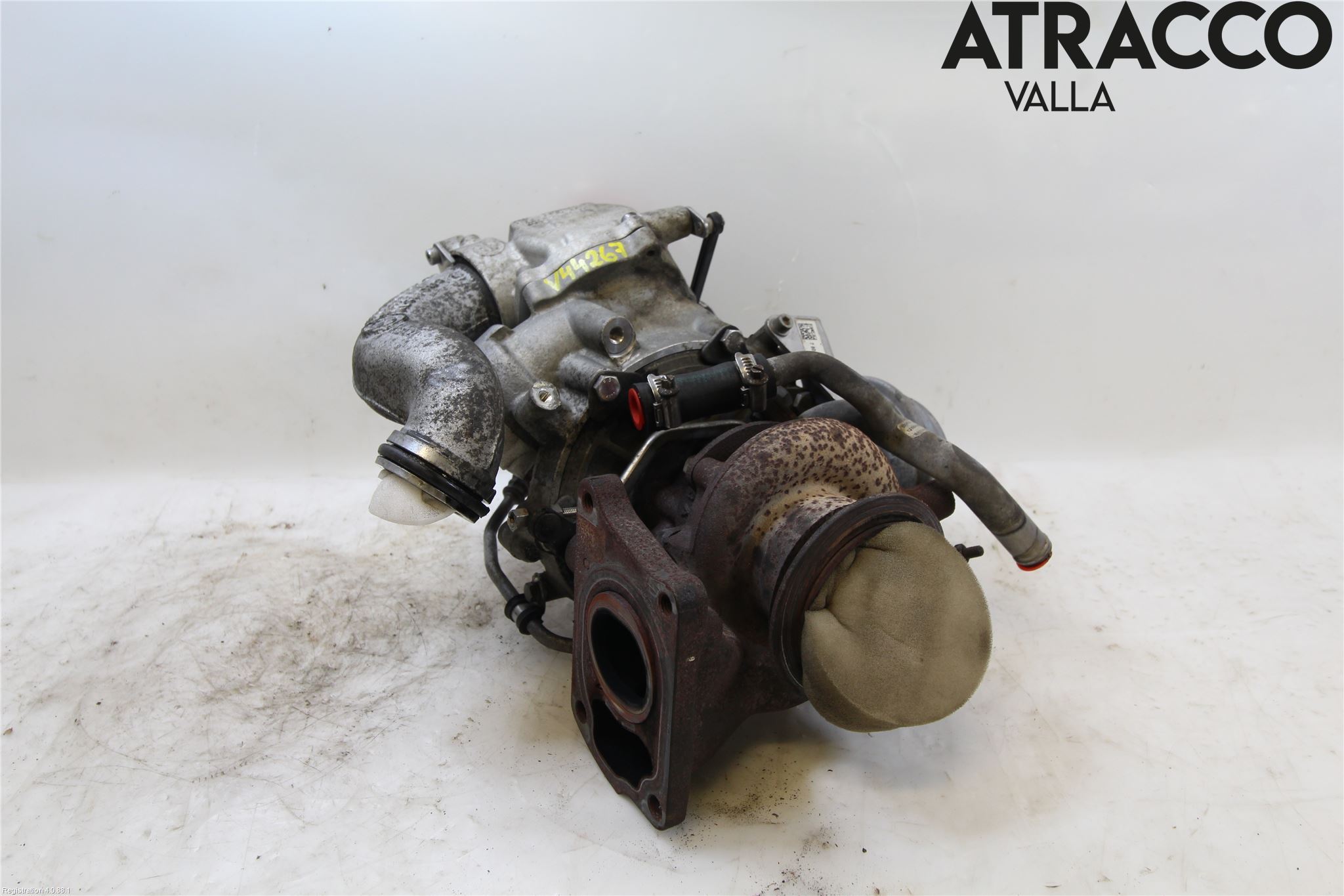 BMW 5 GT F07 09-17 Turboaggregat