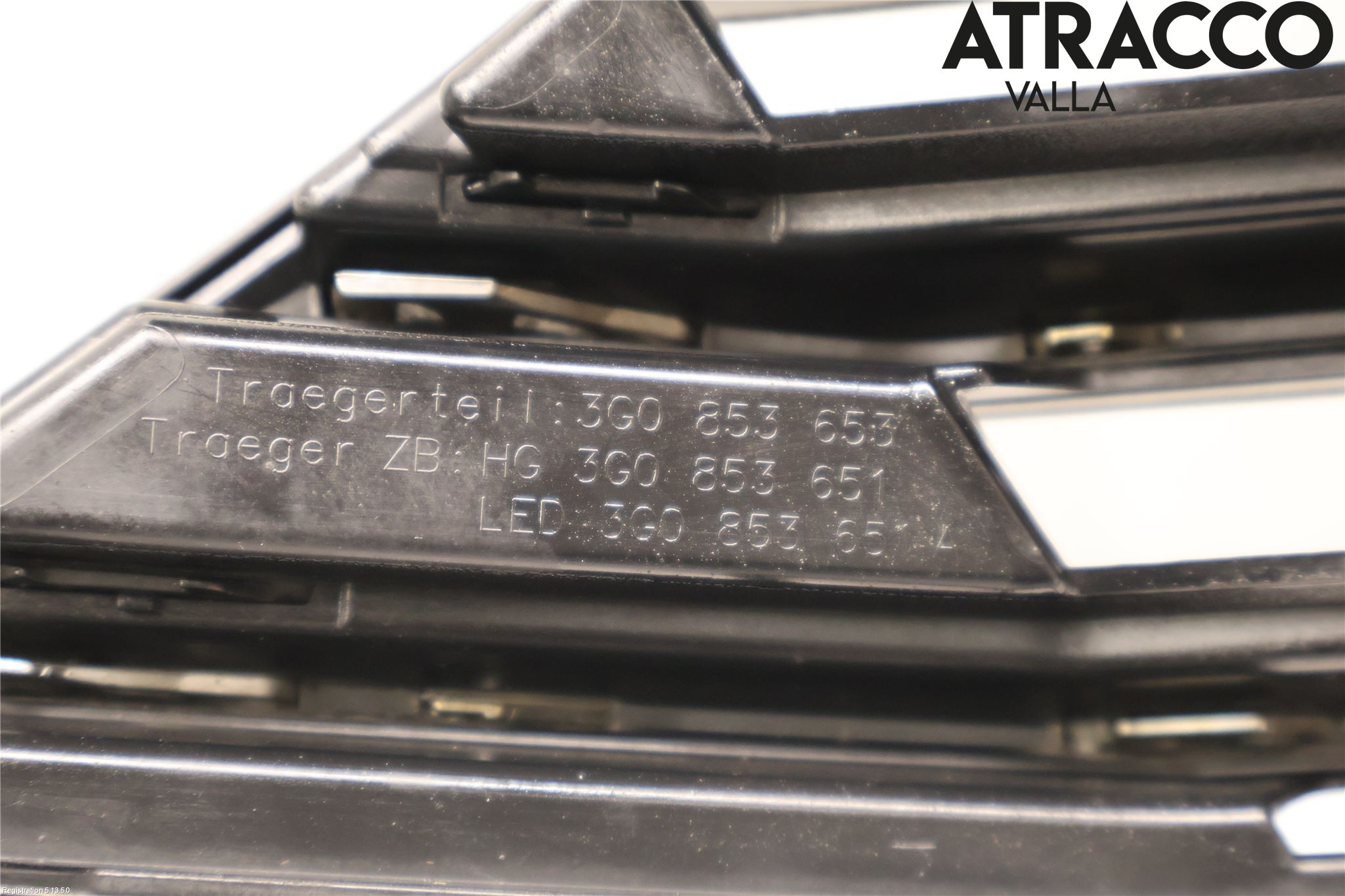 Volkswagen VW PASSAT 15-19 Grill Komp