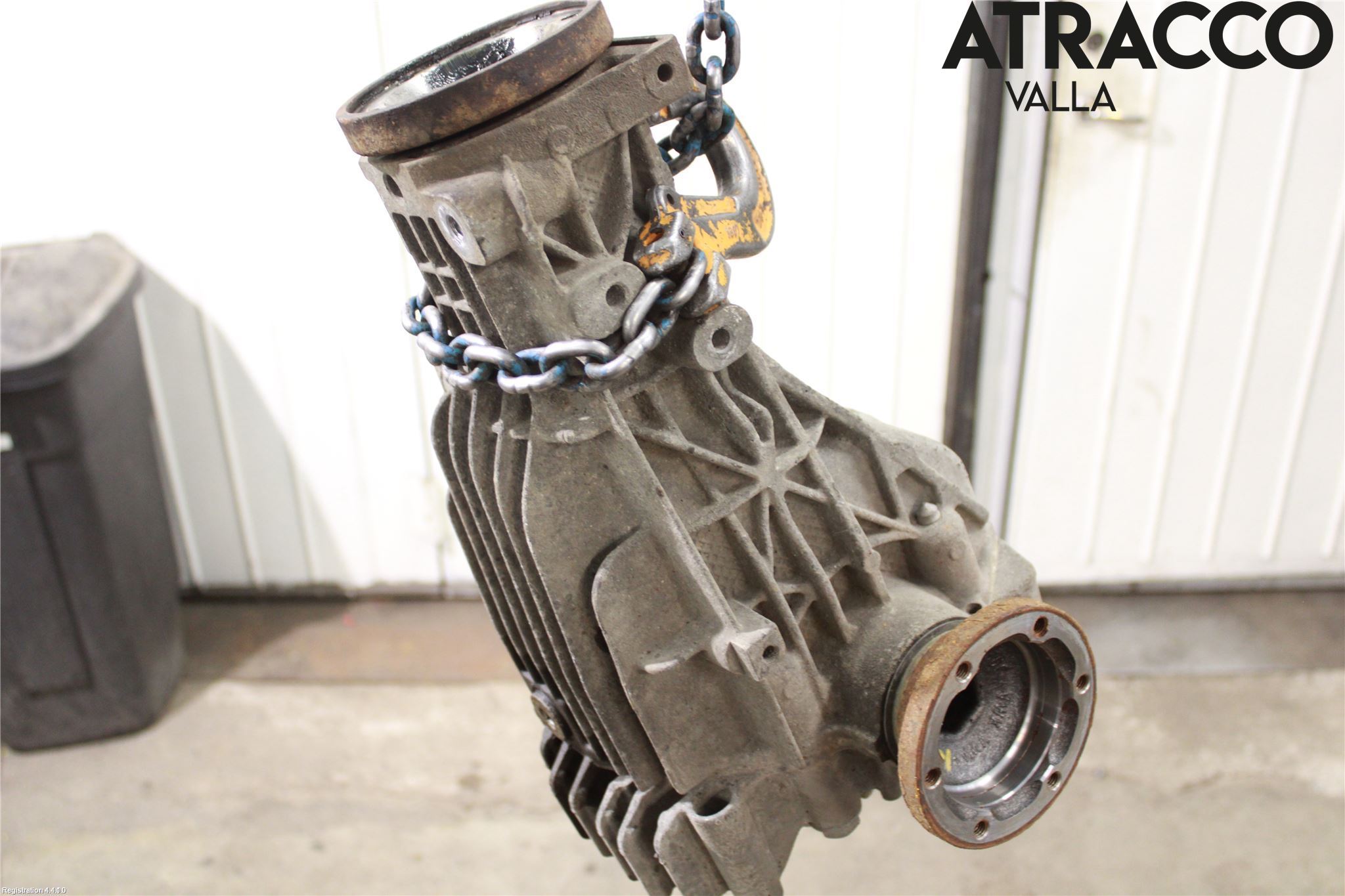 Audi A4 12-15 Bakväxel-Diff