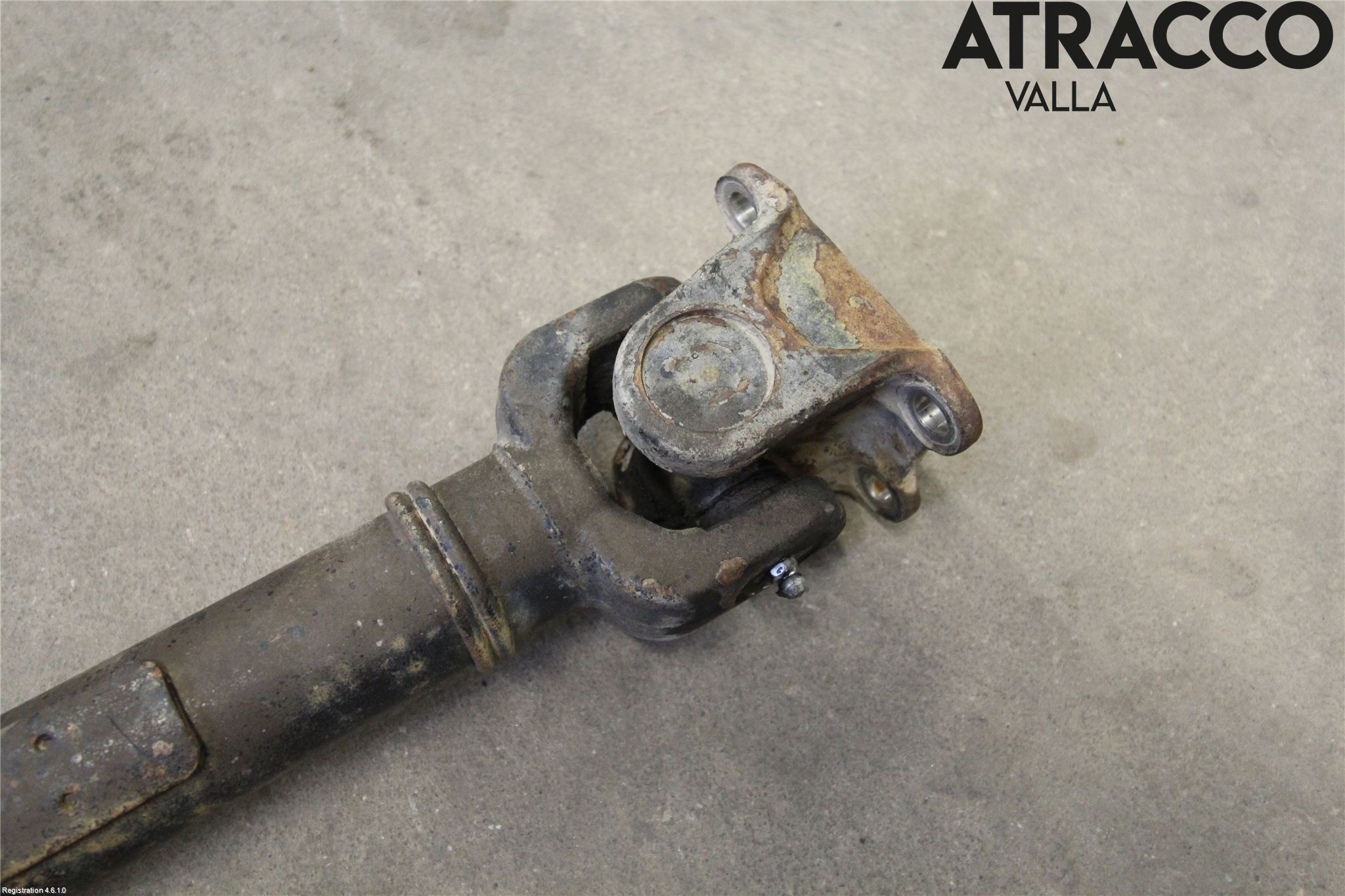 Isuzu D-MAX Mellanaxel Främre 4Wd