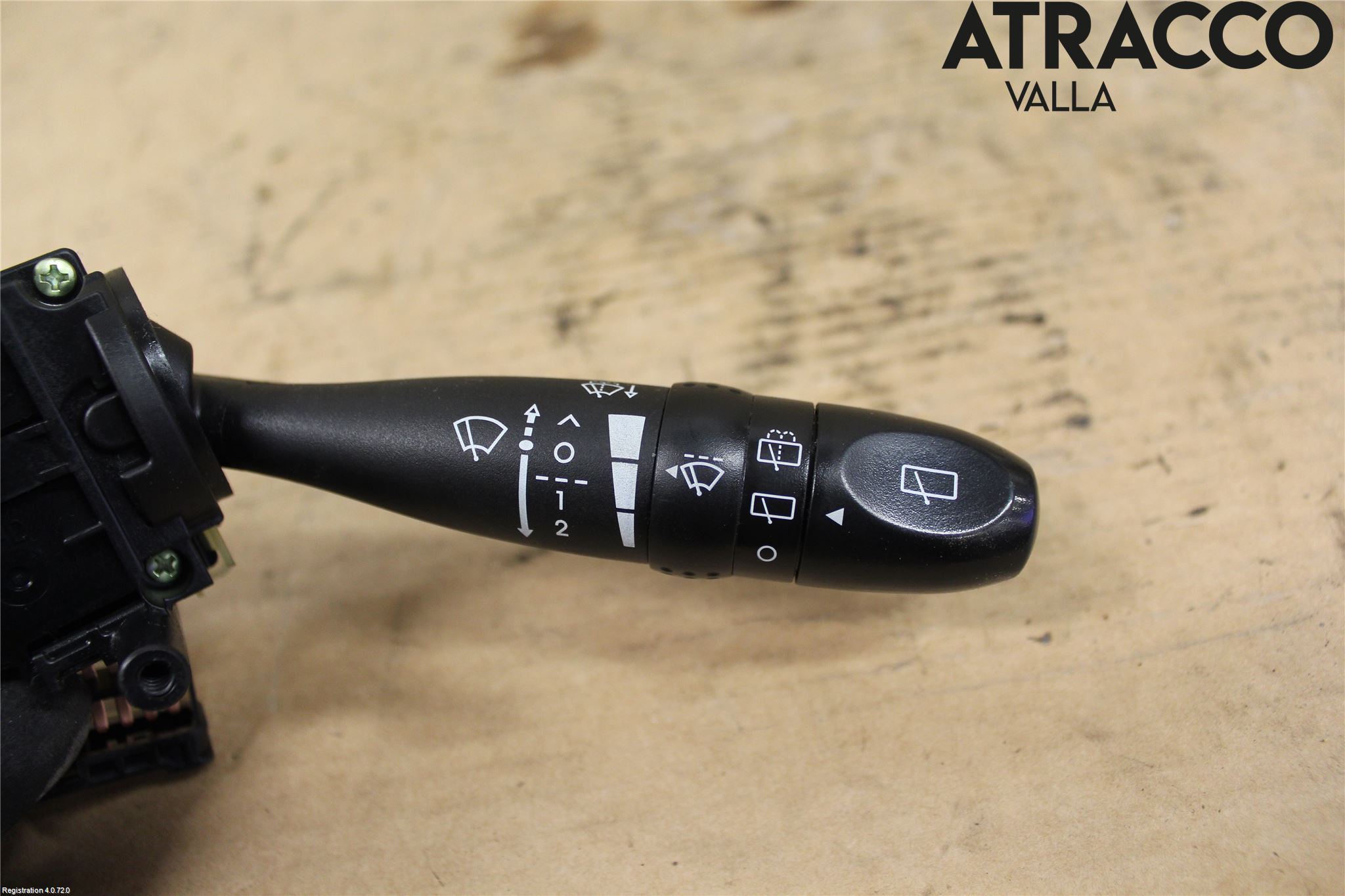 Kia PICANTO    04-11 Spak Torkar-Spolomk