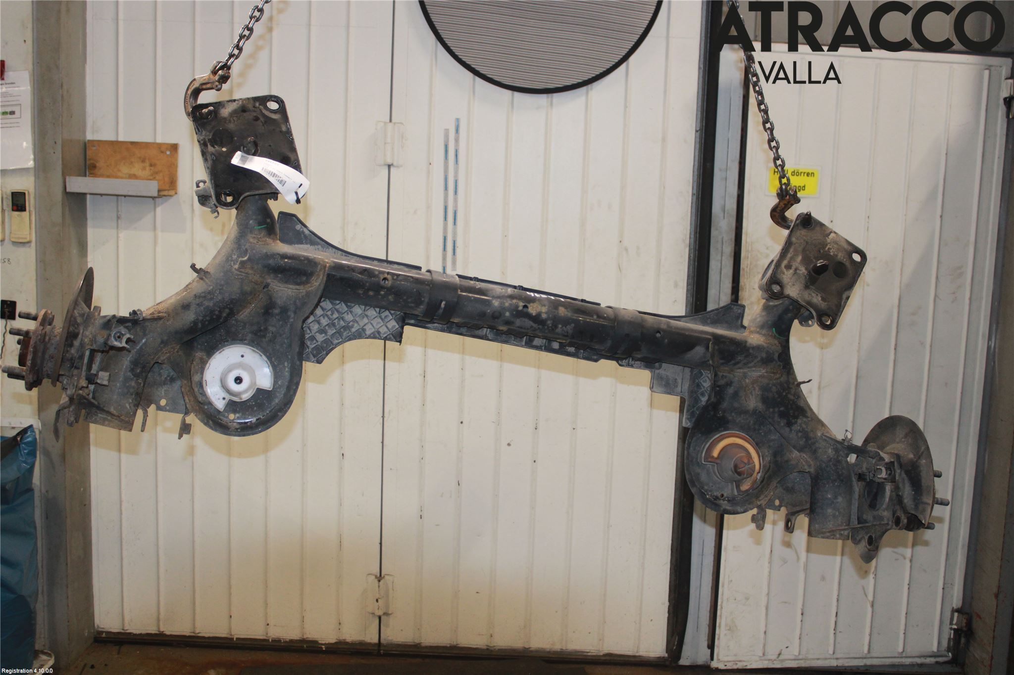 Ford TRANSIT/TOURNEO CONNECT 13-22 Bakaxelbalk