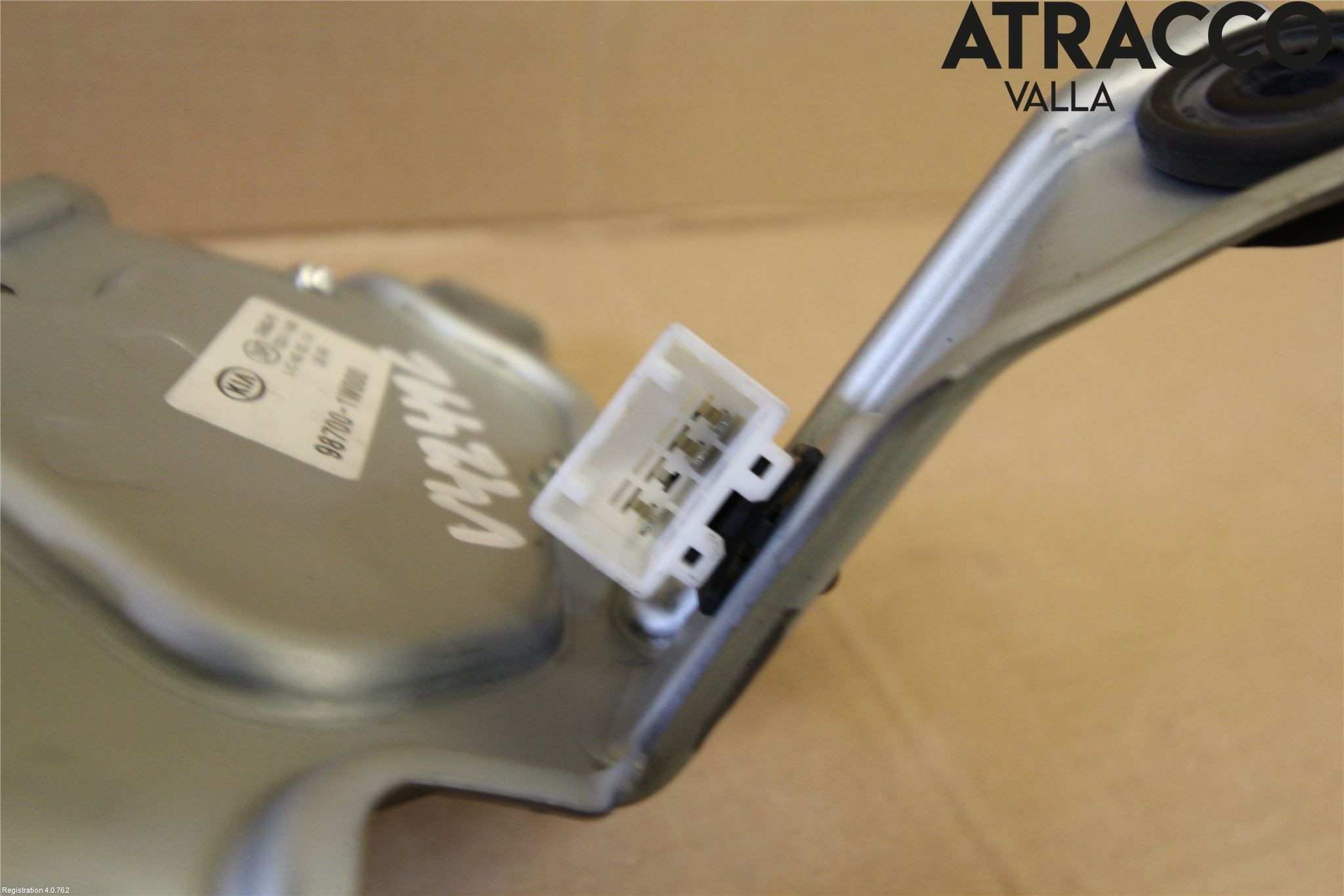 Kia RIO 12-16 Torkarmotor Baklucka